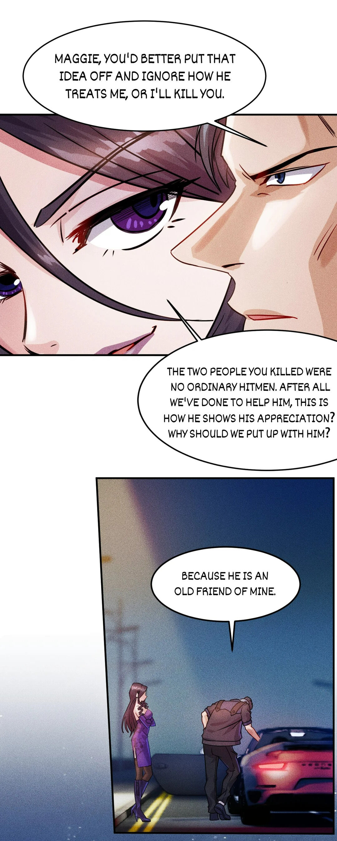 Her Private Bodyguard chapter 8 - page 19