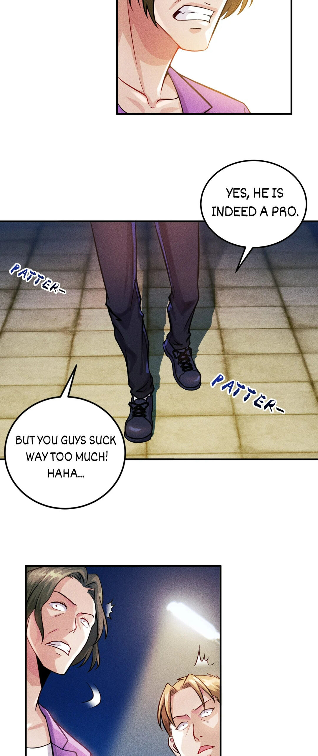 Her Private Bodyguard chapter 8 - page 3