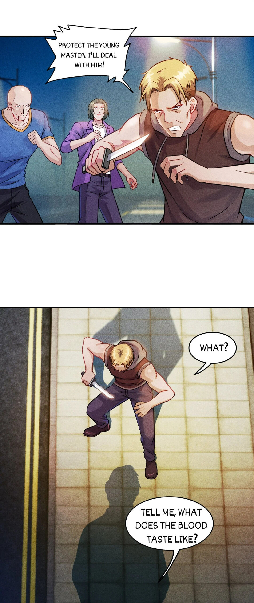 Her Private Bodyguard chapter 8 - page 6
