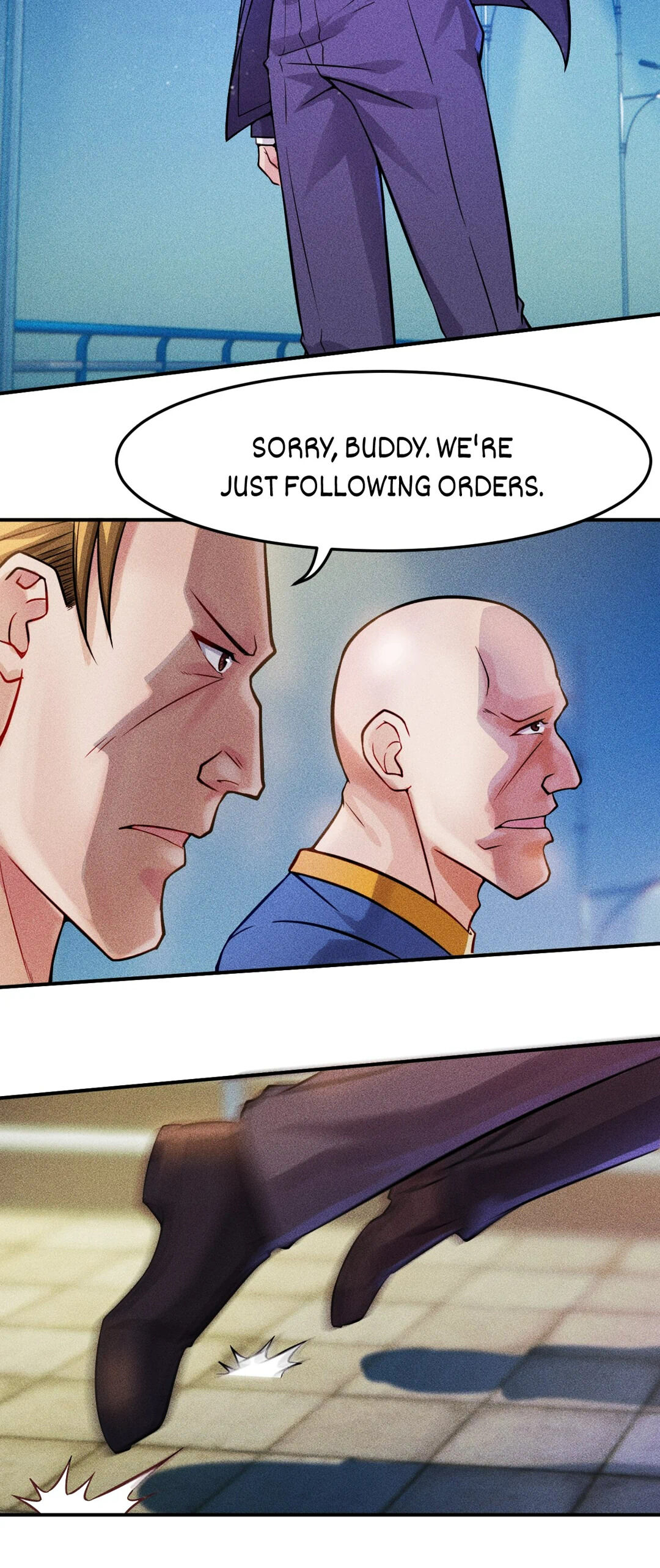 Her Private Bodyguard chapter 7 - page 10