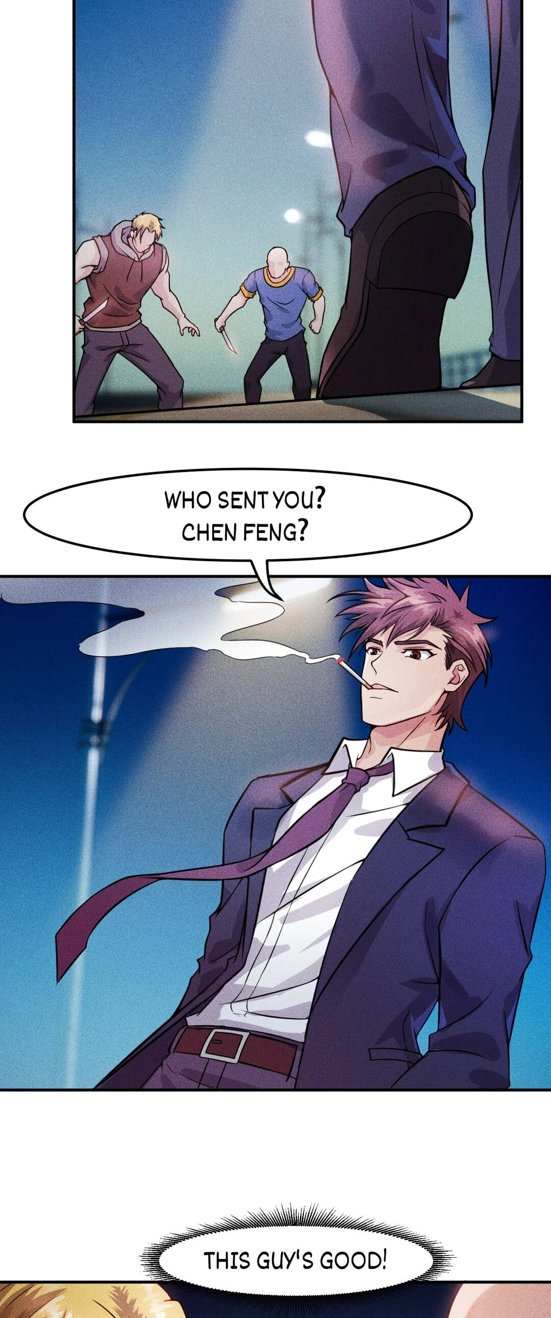 Her Private Bodyguard chapter 7 - page 12
