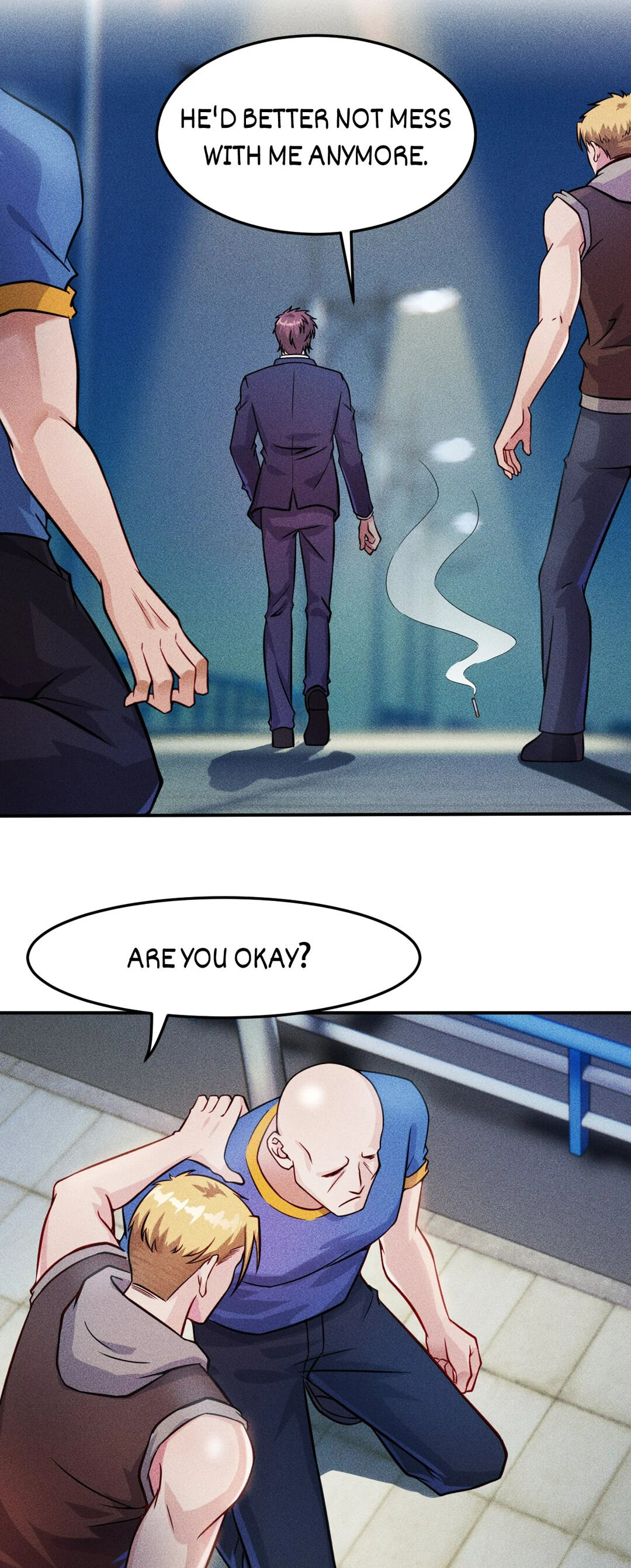 Her Private Bodyguard chapter 7 - page 19