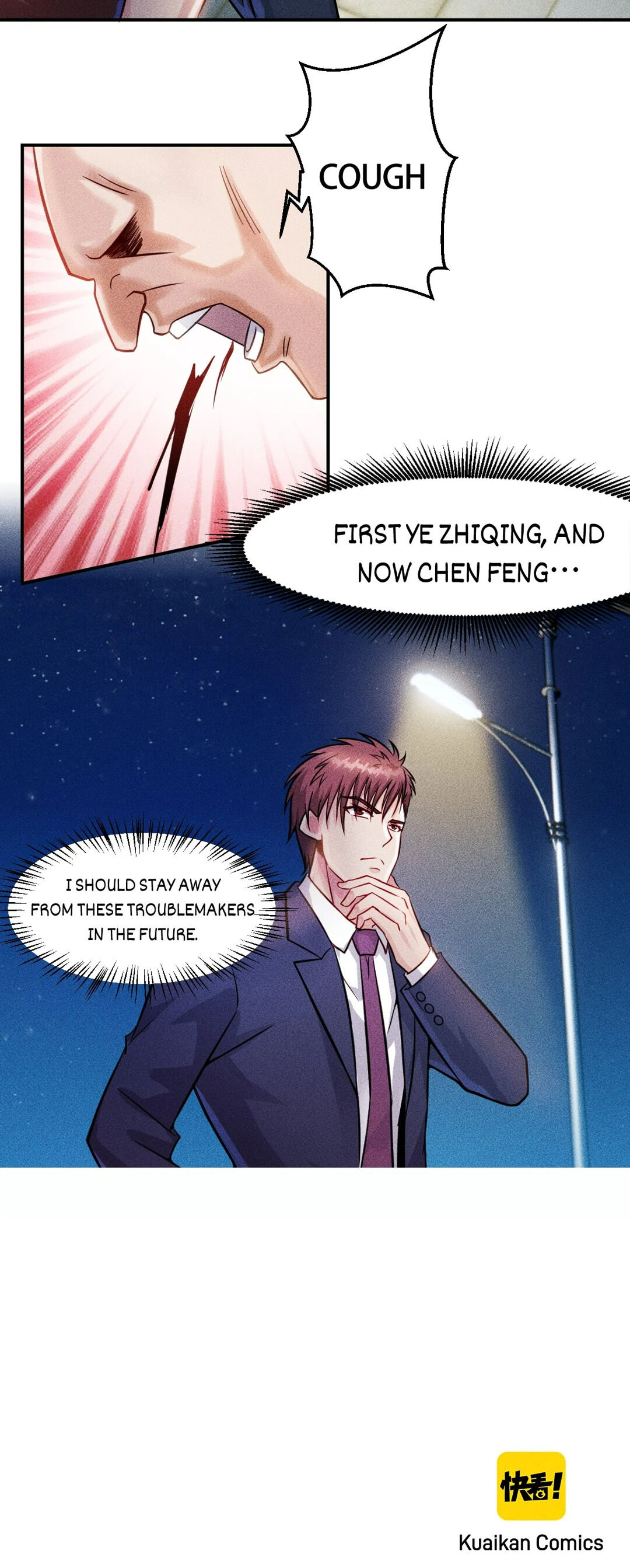 Her Private Bodyguard chapter 7 - page 20