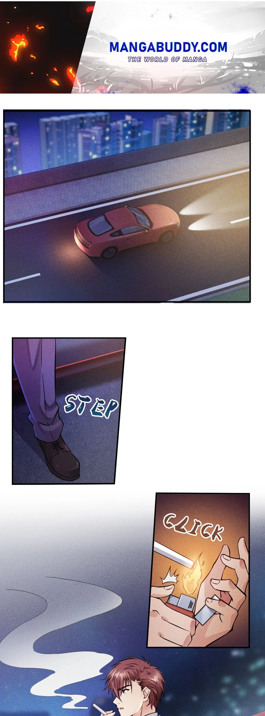 Her Private Bodyguard chapter 6 - page 1