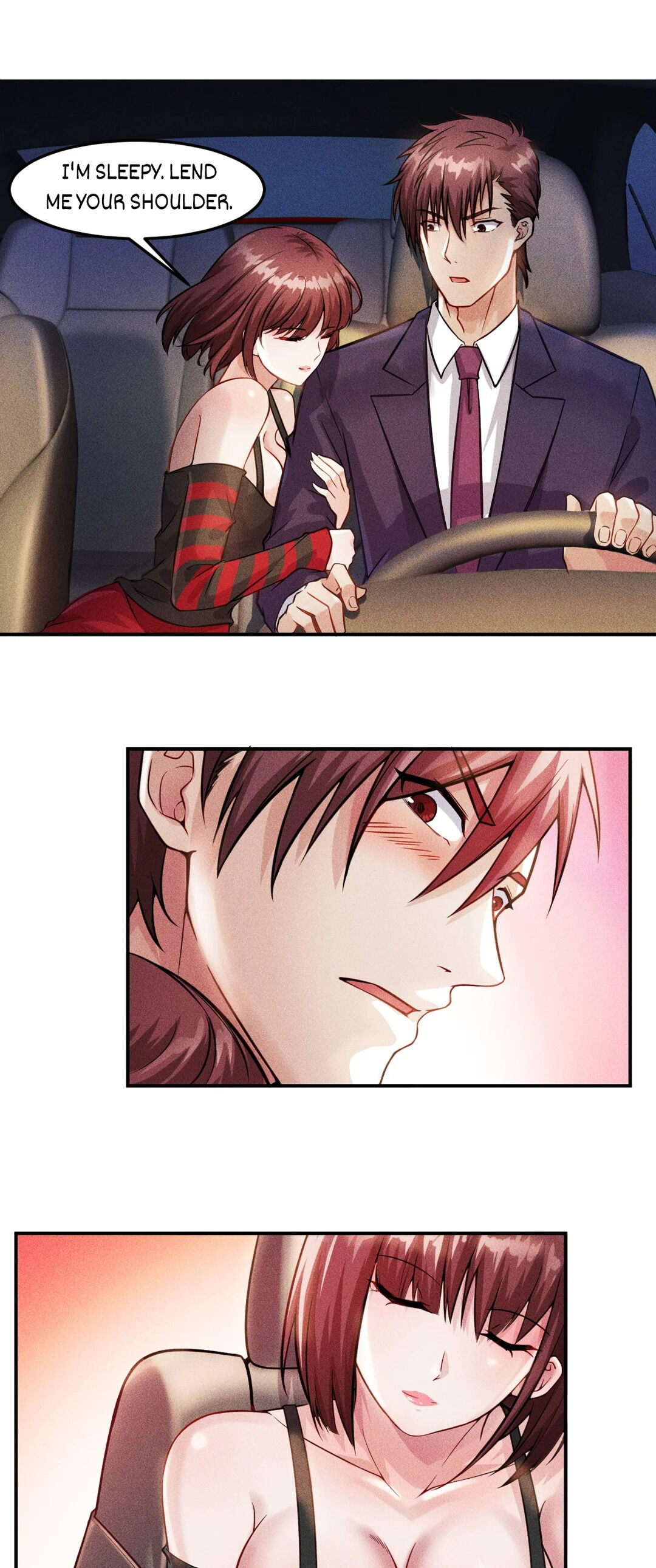 Her Private Bodyguard chapter 6 - page 11
