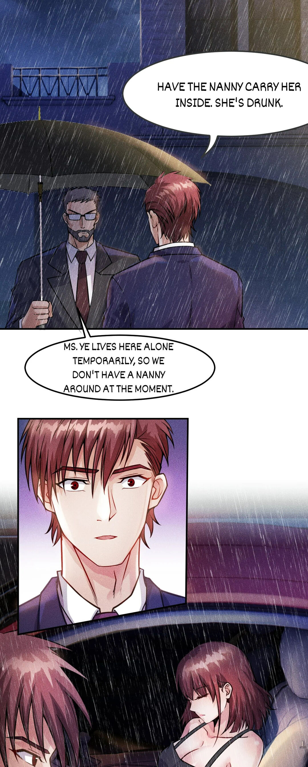 Her Private Bodyguard chapter 6 - page 17