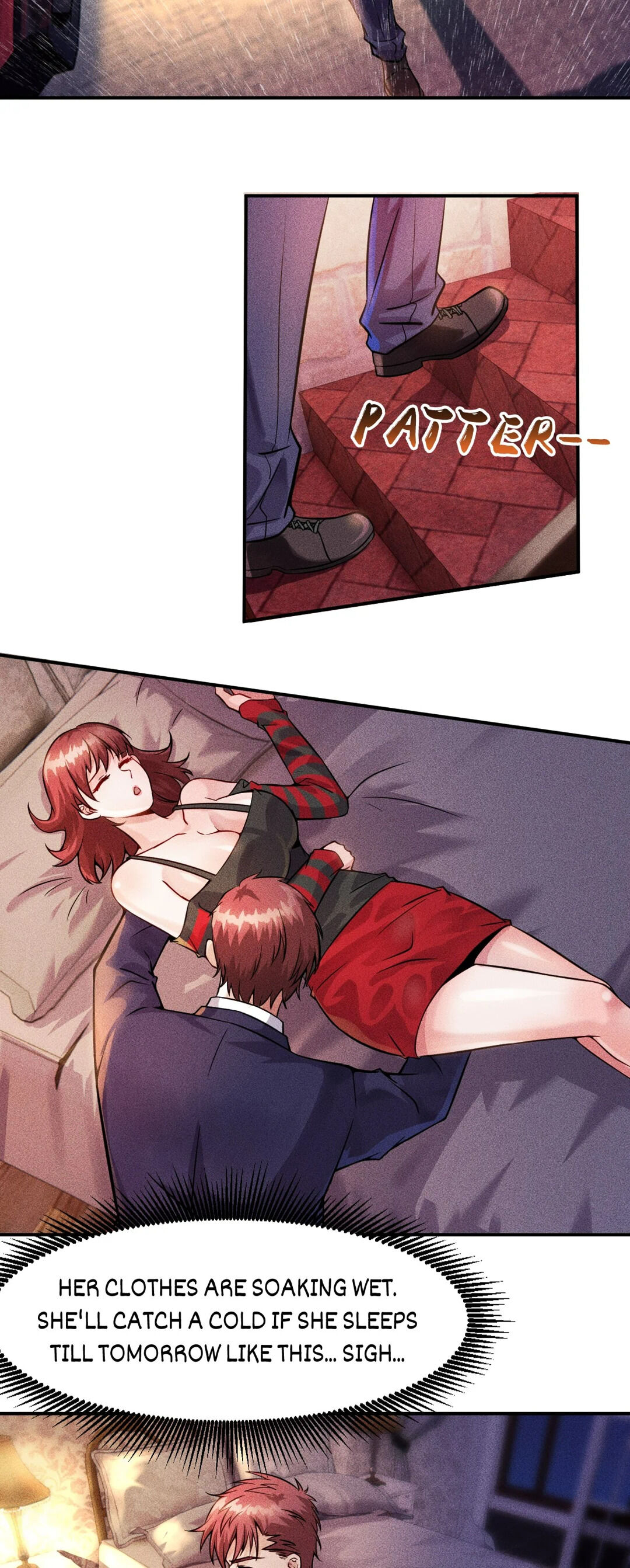 Her Private Bodyguard chapter 6 - page 19