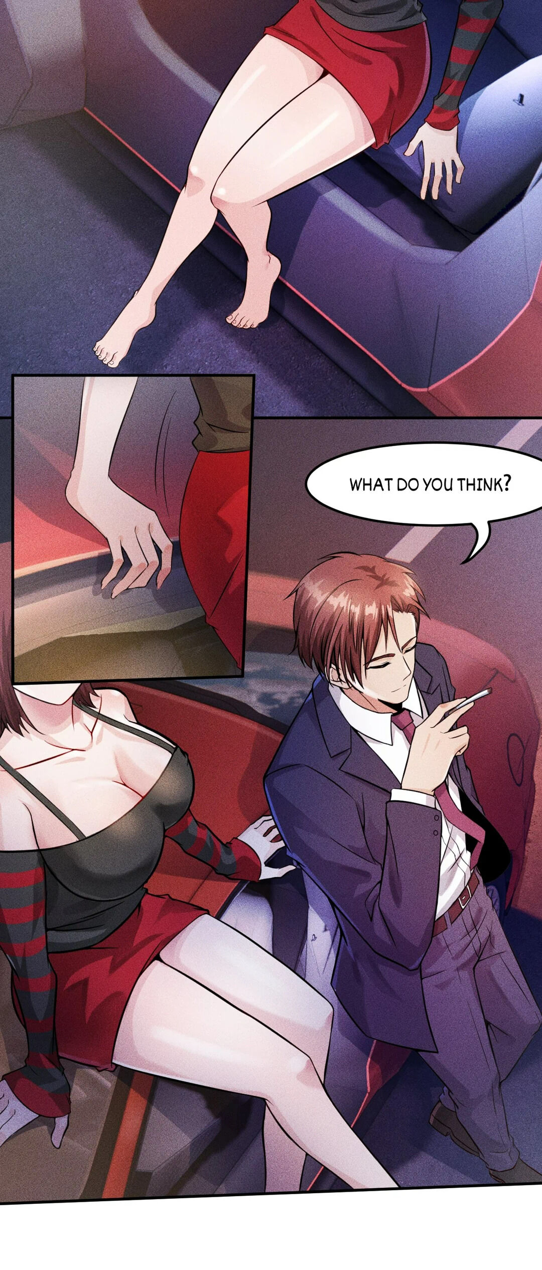 Her Private Bodyguard chapter 6 - page 3