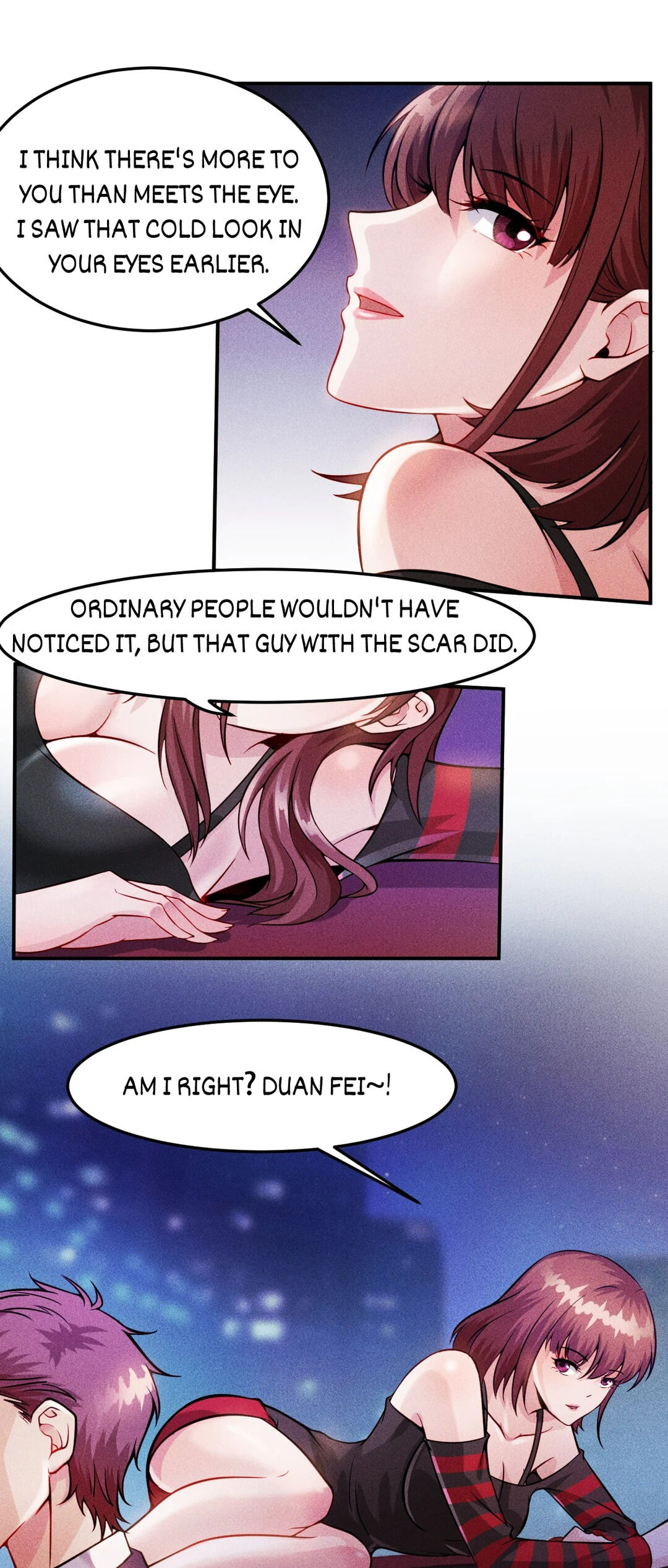 Her Private Bodyguard chapter 6 - page 6