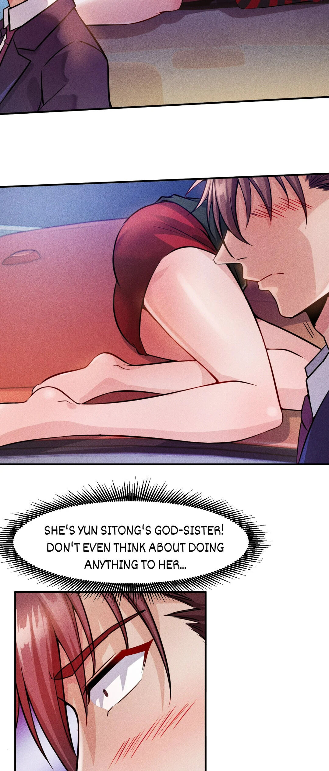 Her Private Bodyguard chapter 6 - page 7