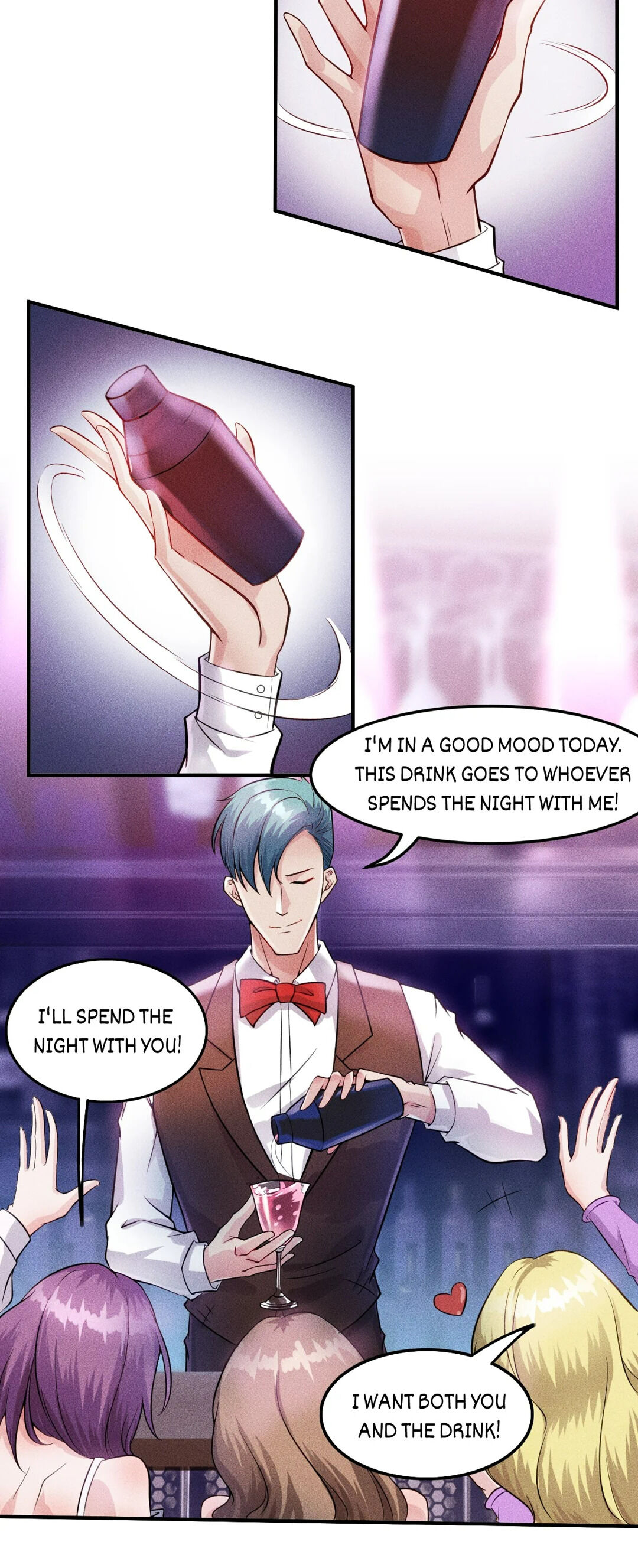 Her Private Bodyguard chapter 5 - page 18