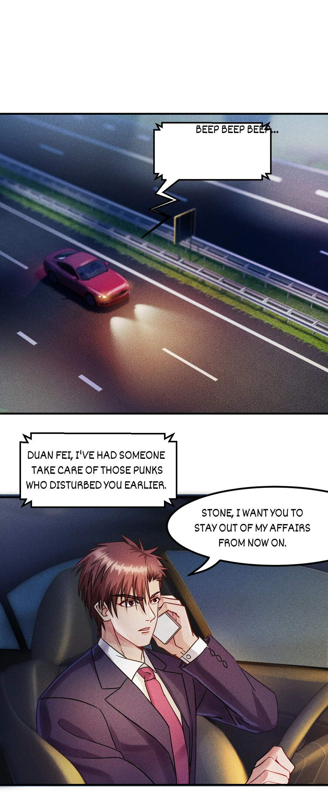 Her Private Bodyguard chapter 5 - page 19