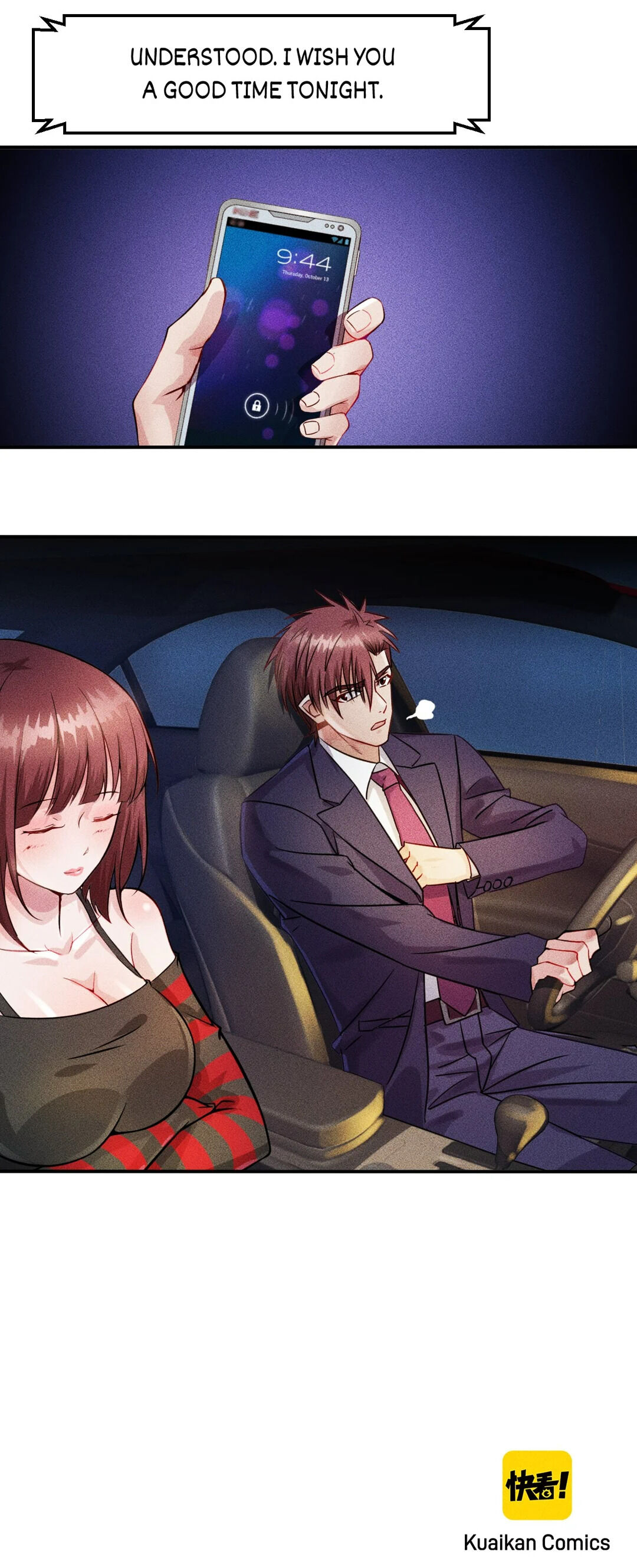 Her Private Bodyguard chapter 5 - page 20