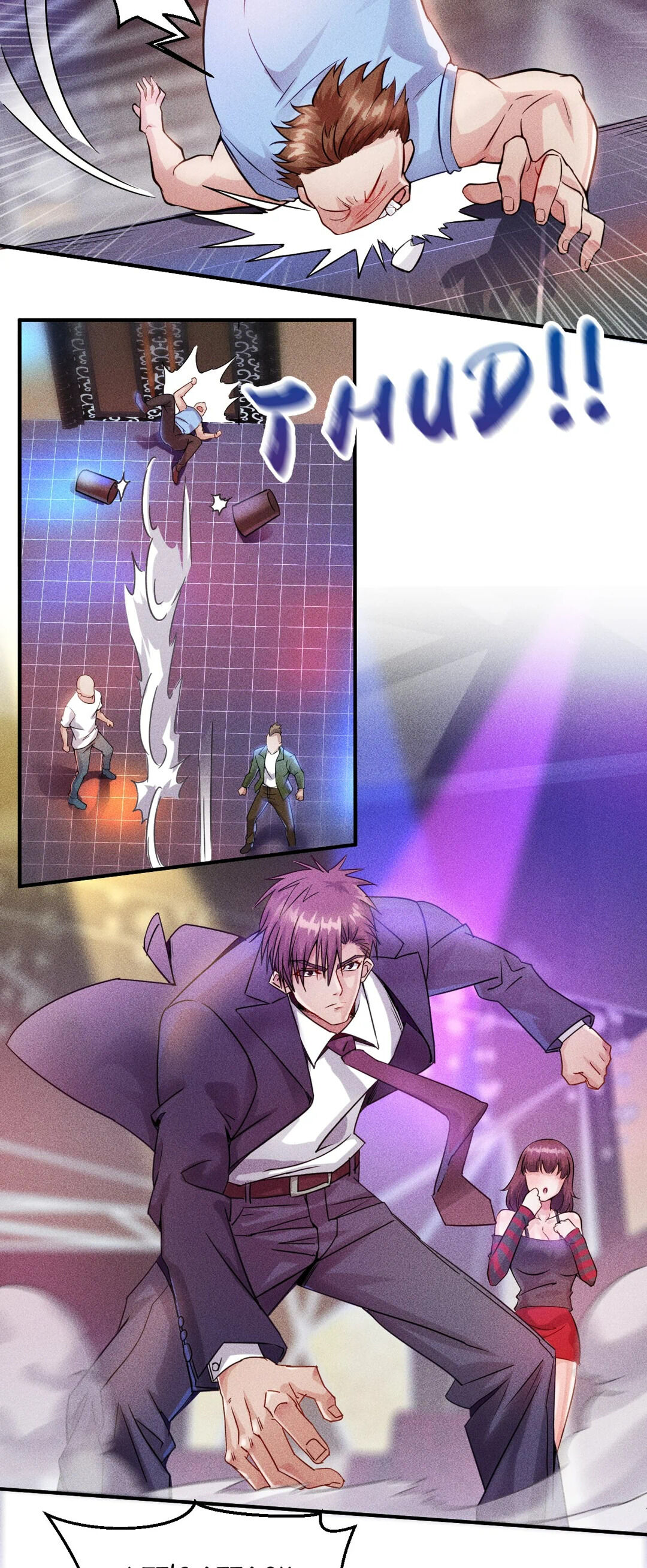 Her Private Bodyguard chapter 5 - page 3