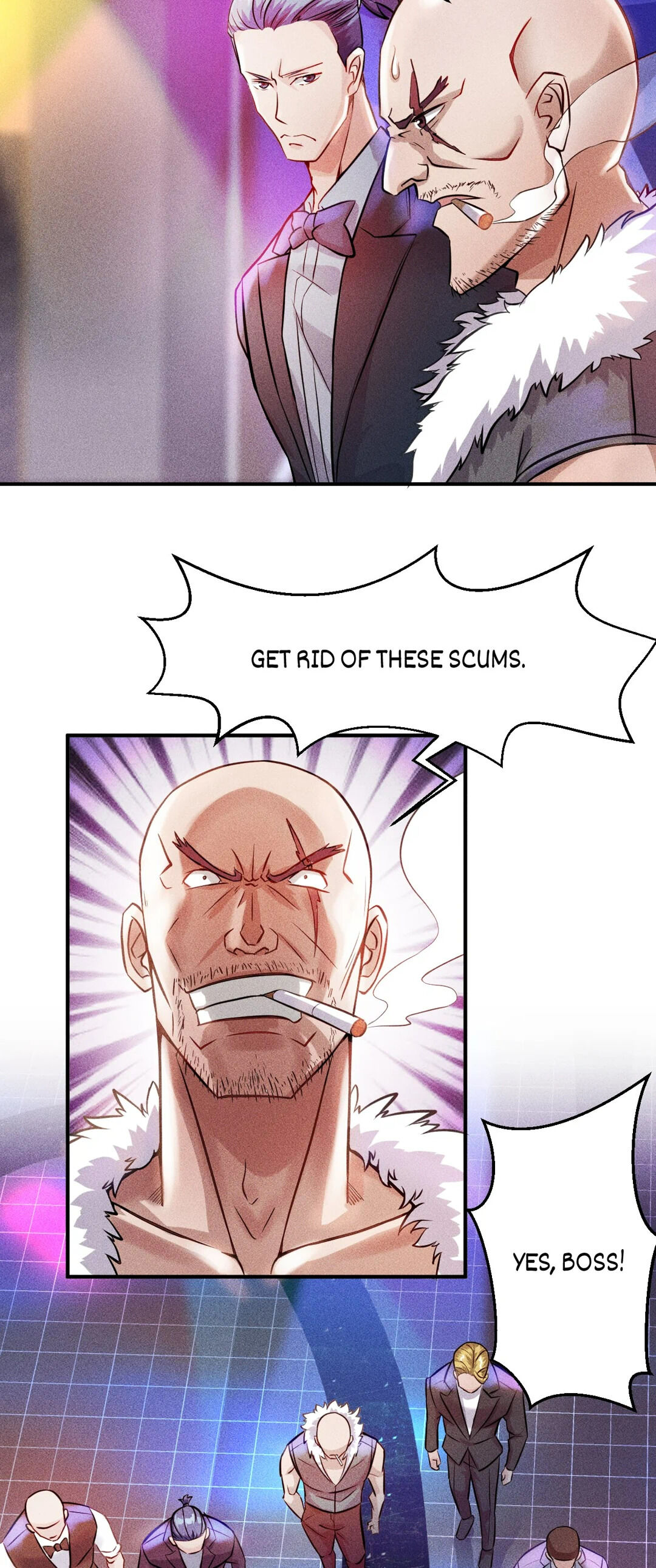 Her Private Bodyguard chapter 5 - page 7