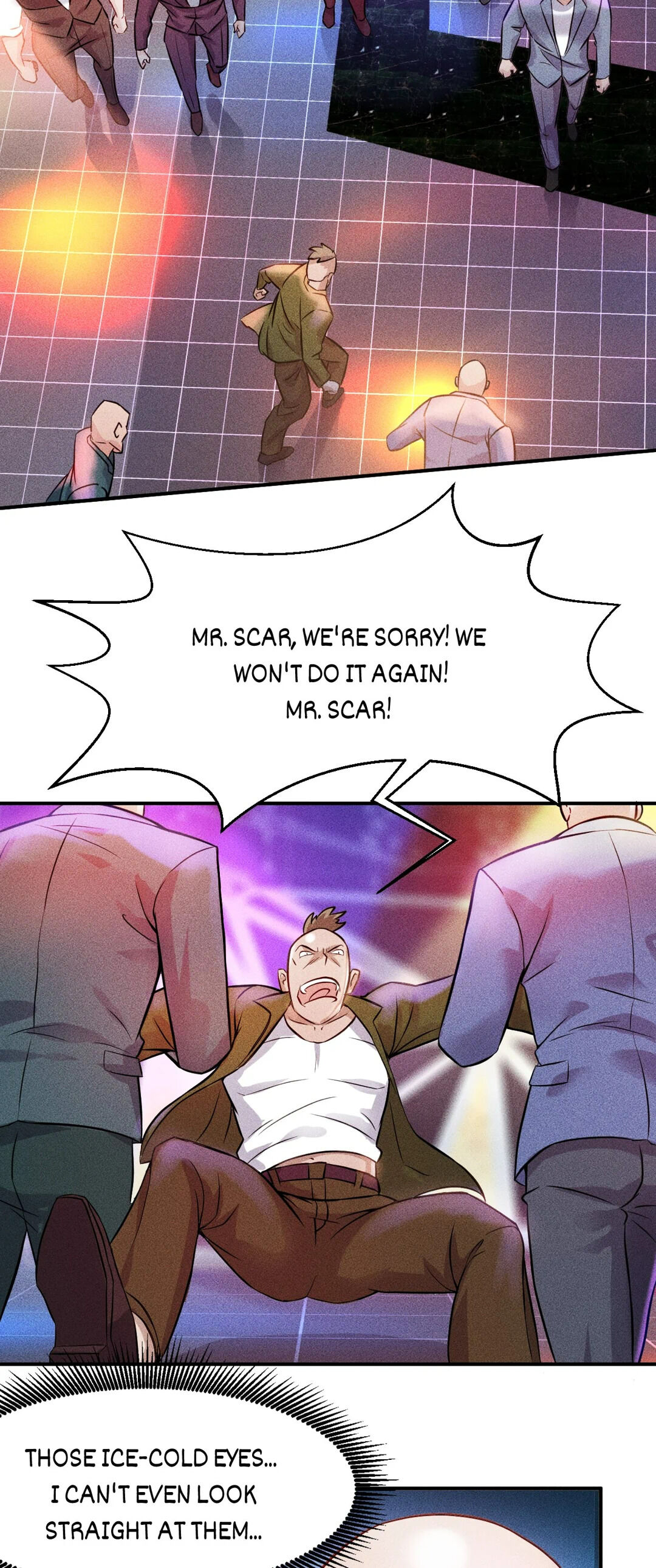 Her Private Bodyguard chapter 5 - page 8