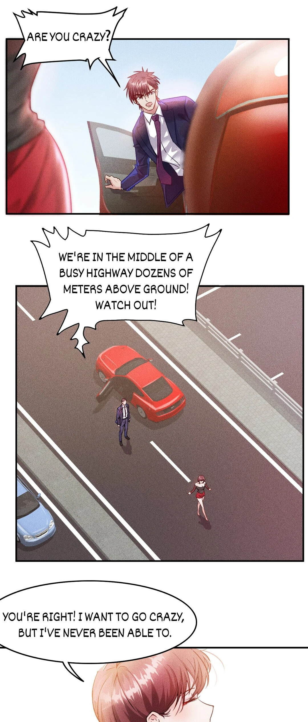 Her Private Bodyguard chapter 4 - page 1