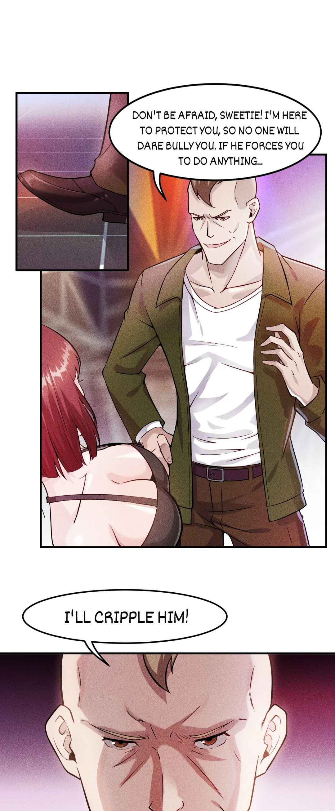 Her Private Bodyguard chapter 4 - page 11