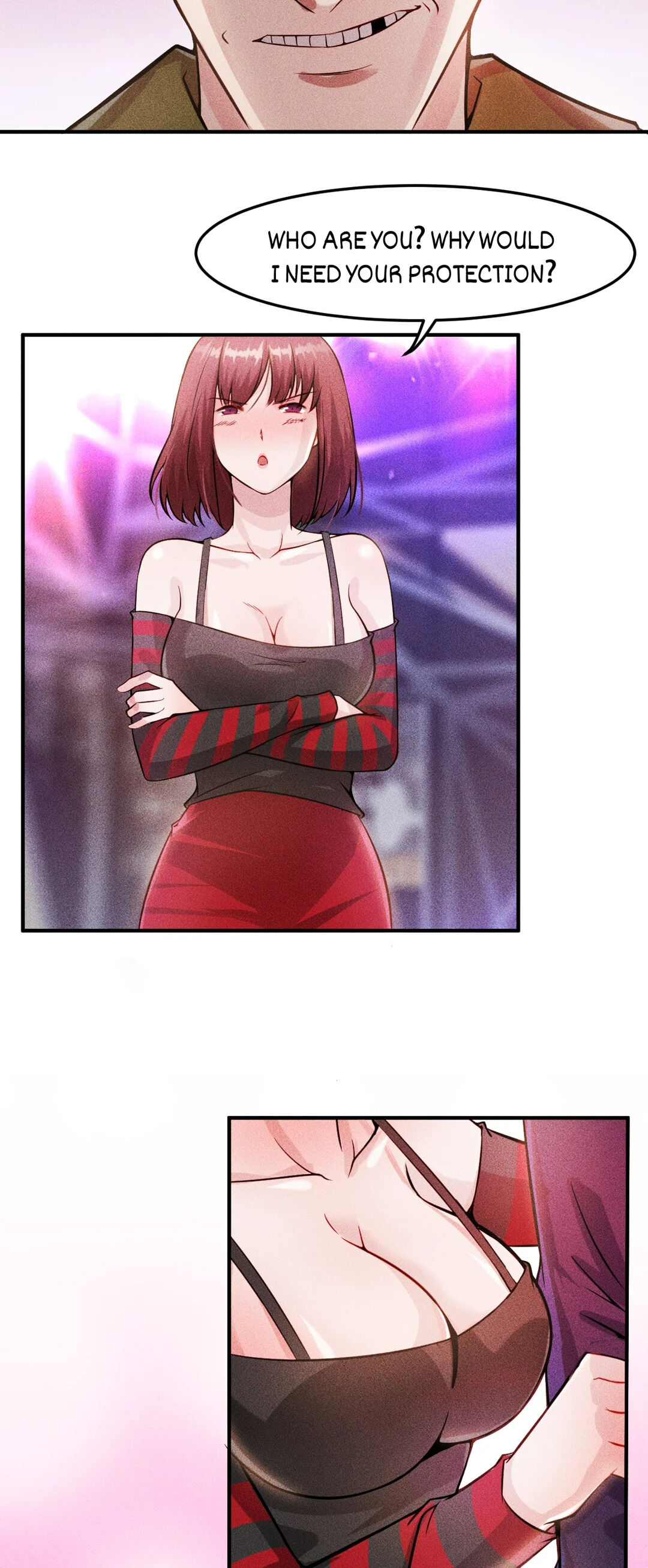 Her Private Bodyguard chapter 4 - page 12