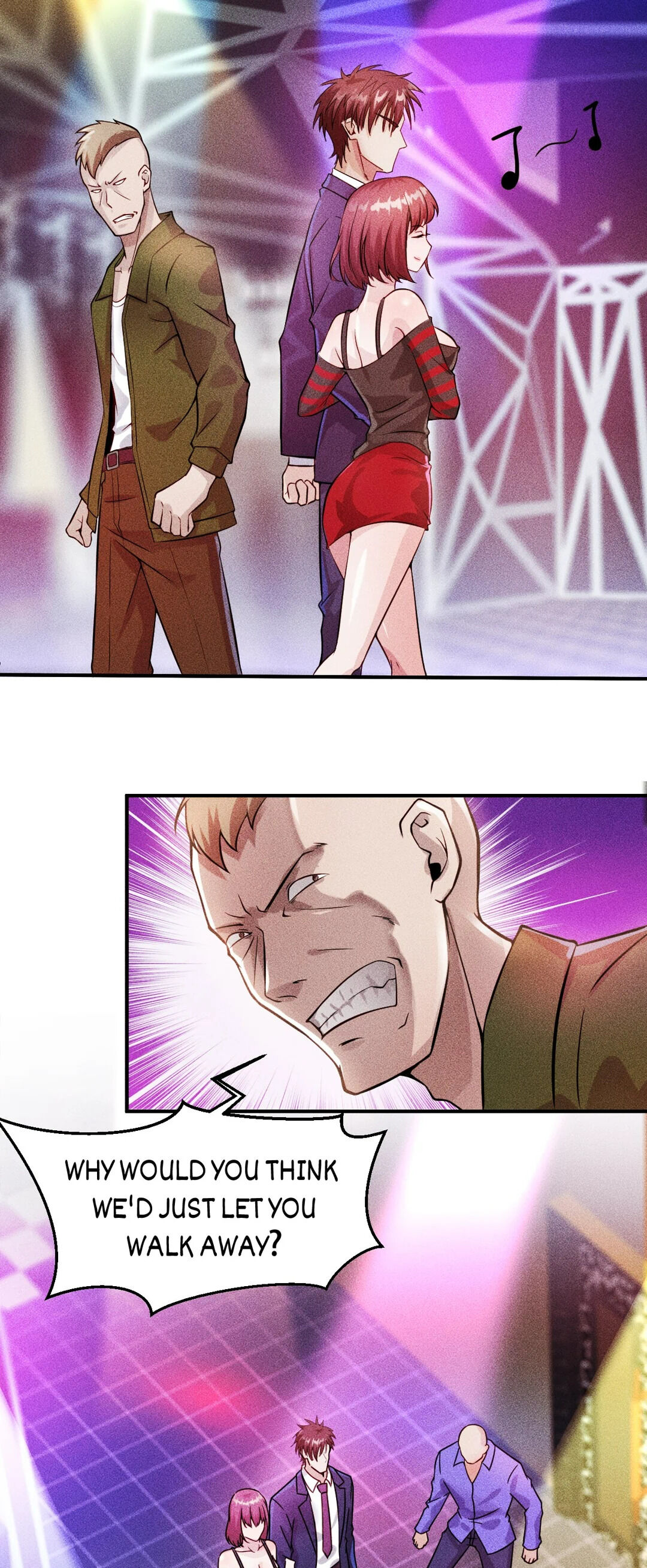 Her Private Bodyguard chapter 4 - page 14