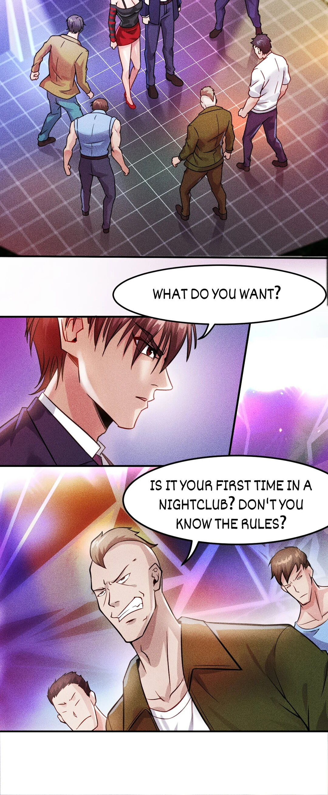 Her Private Bodyguard chapter 4 - page 15