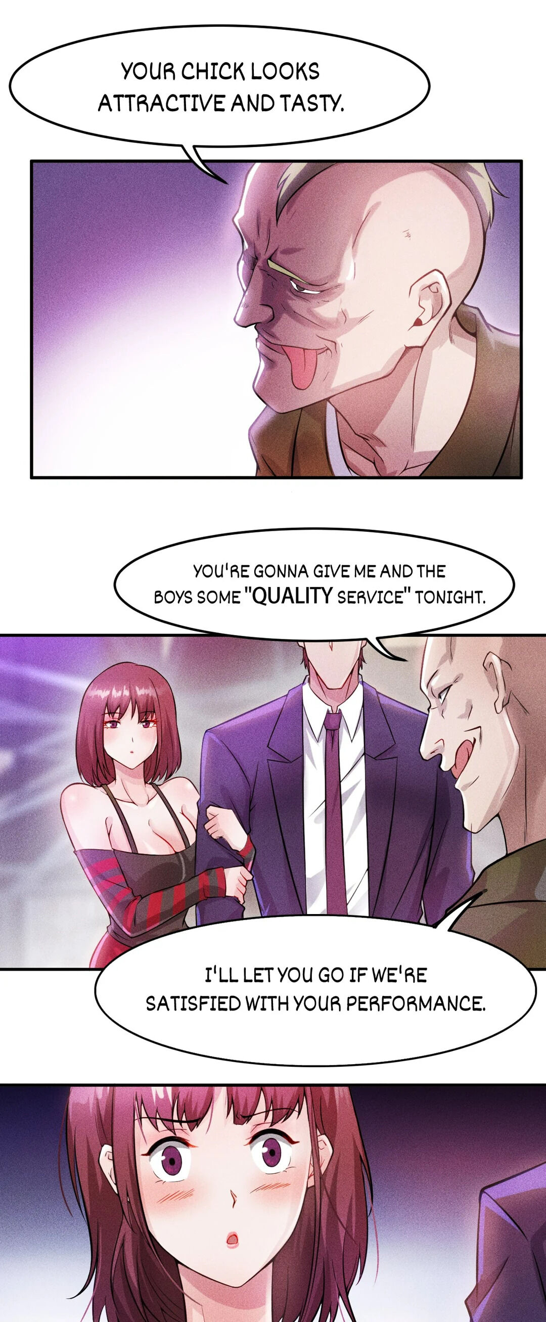 Her Private Bodyguard chapter 4 - page 16