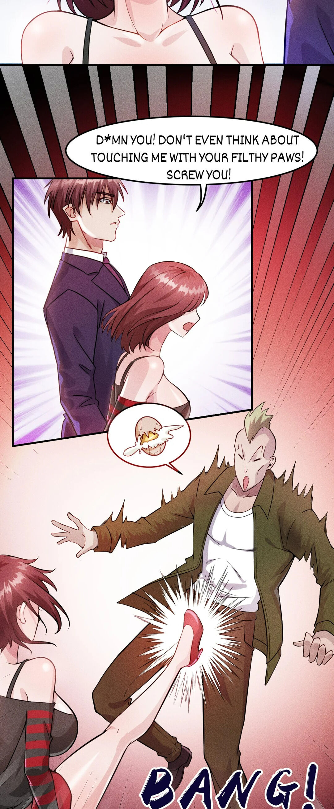 Her Private Bodyguard chapter 4 - page 17