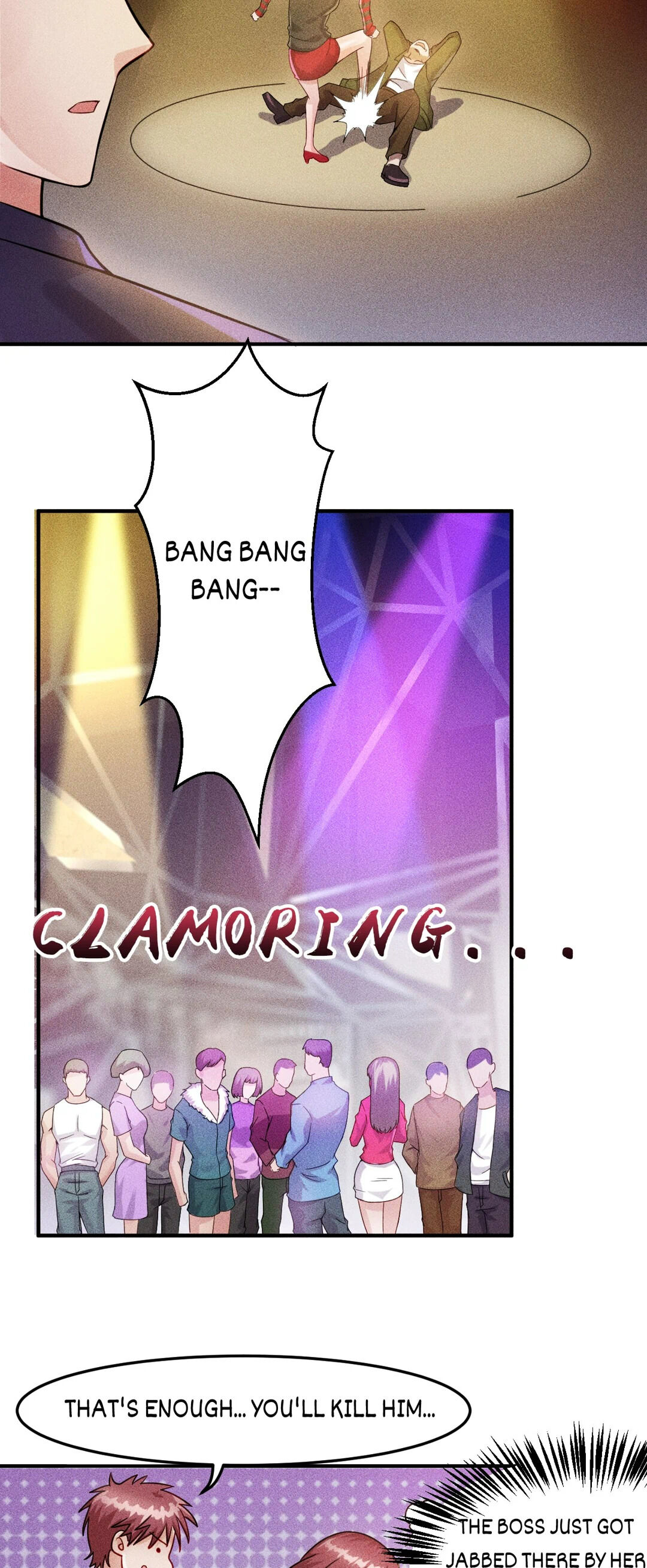 Her Private Bodyguard chapter 4 - page 19