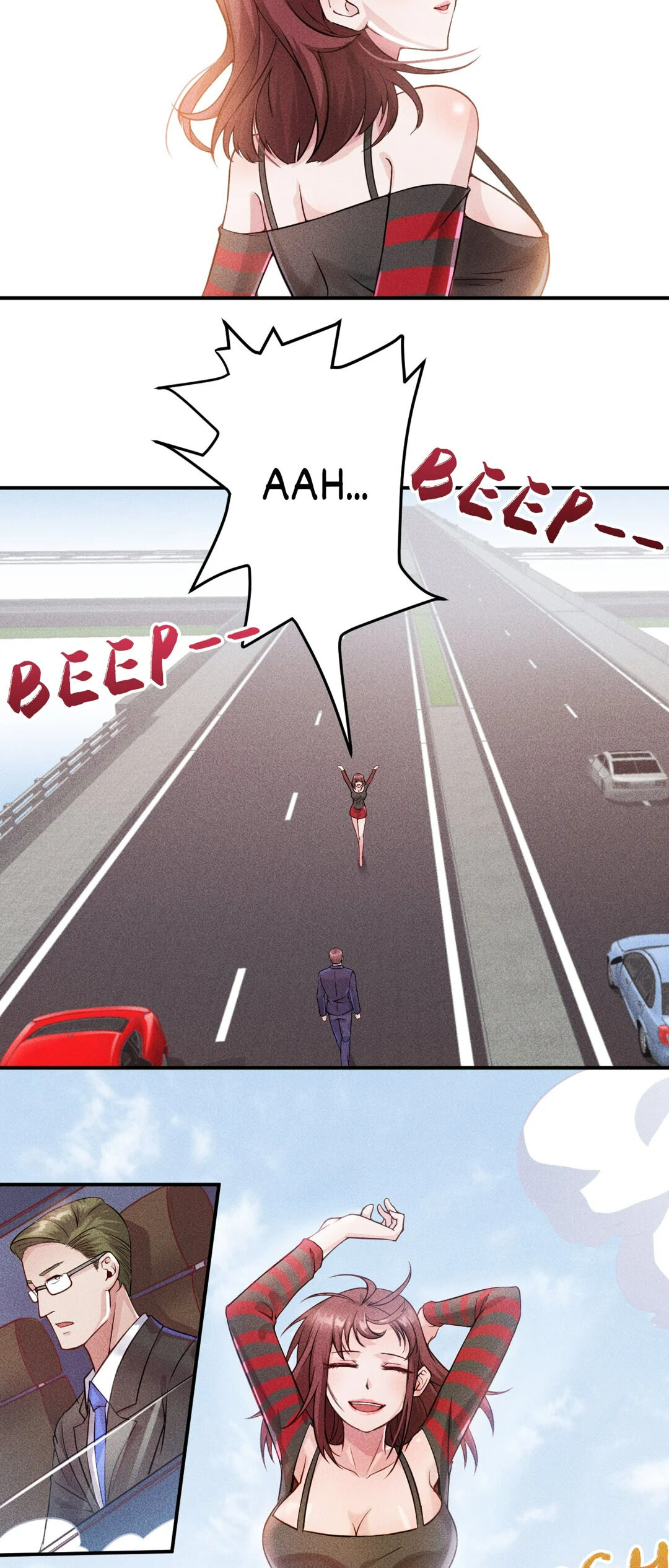Her Private Bodyguard chapter 4 - page 2