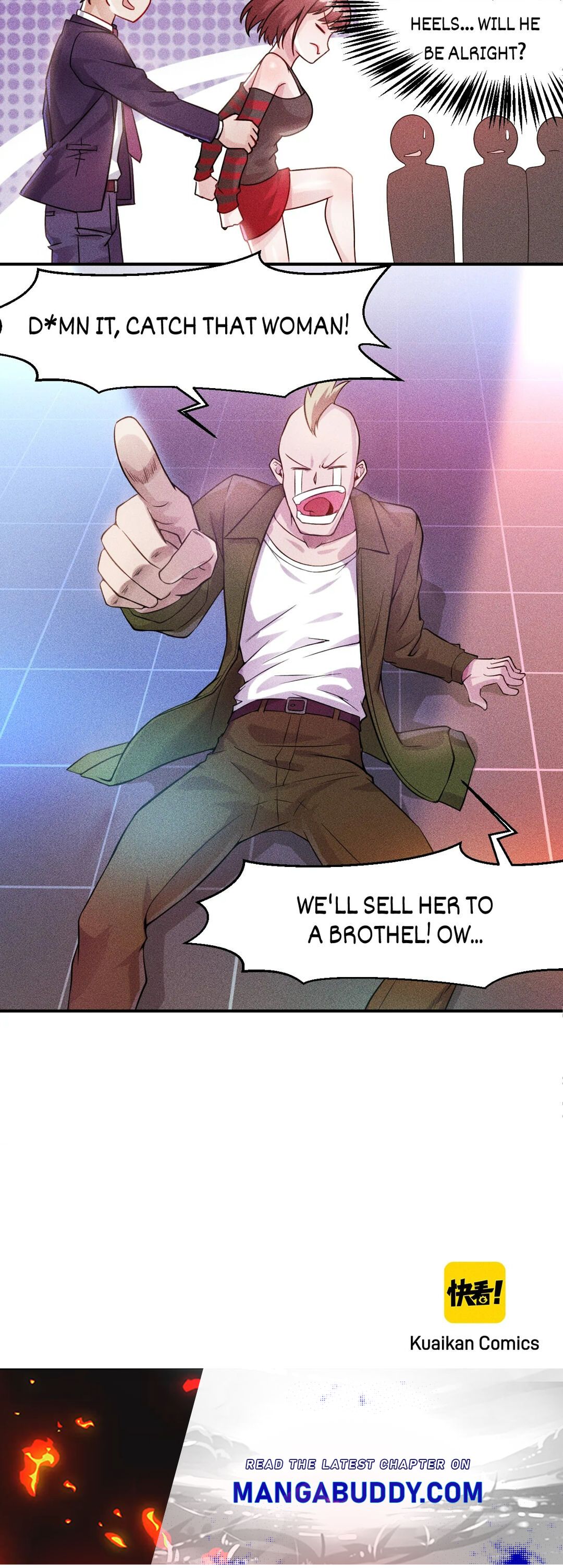 Her Private Bodyguard chapter 4 - page 20