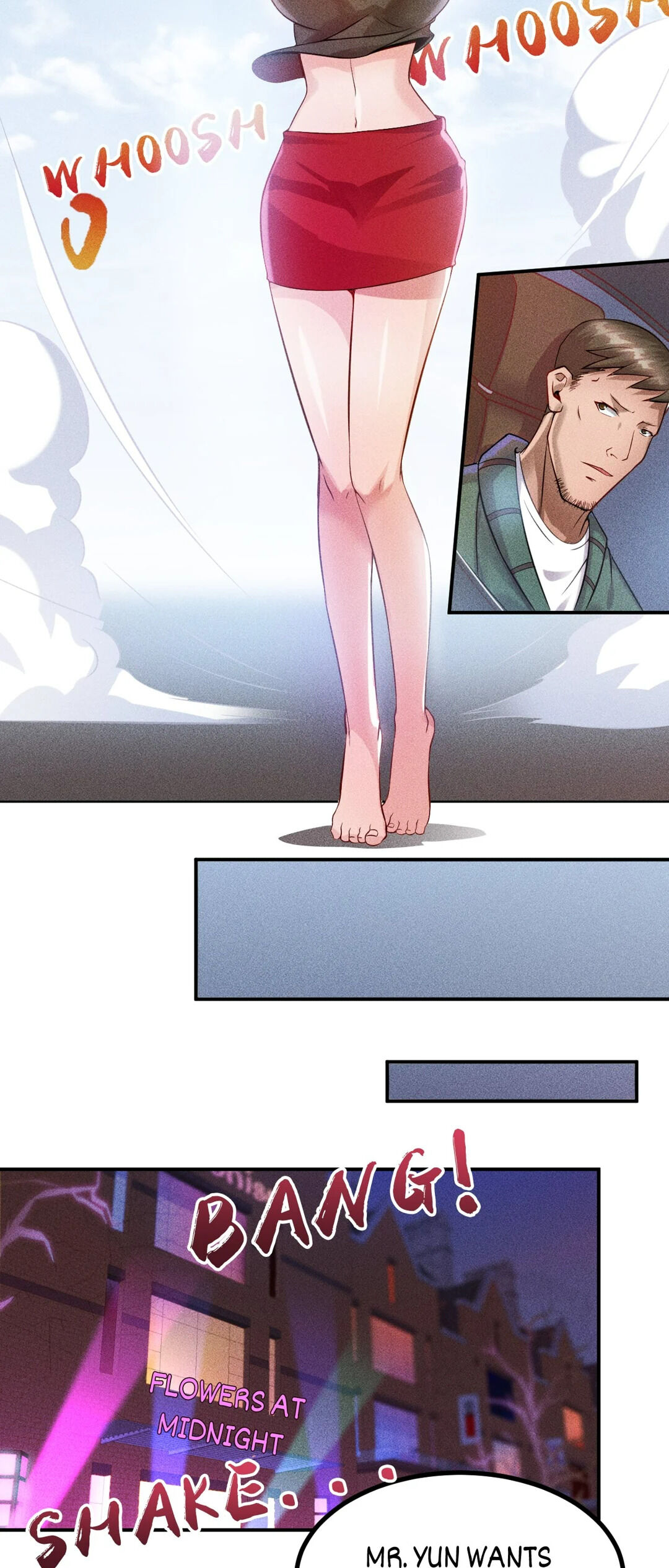 Her Private Bodyguard chapter 4 - page 3