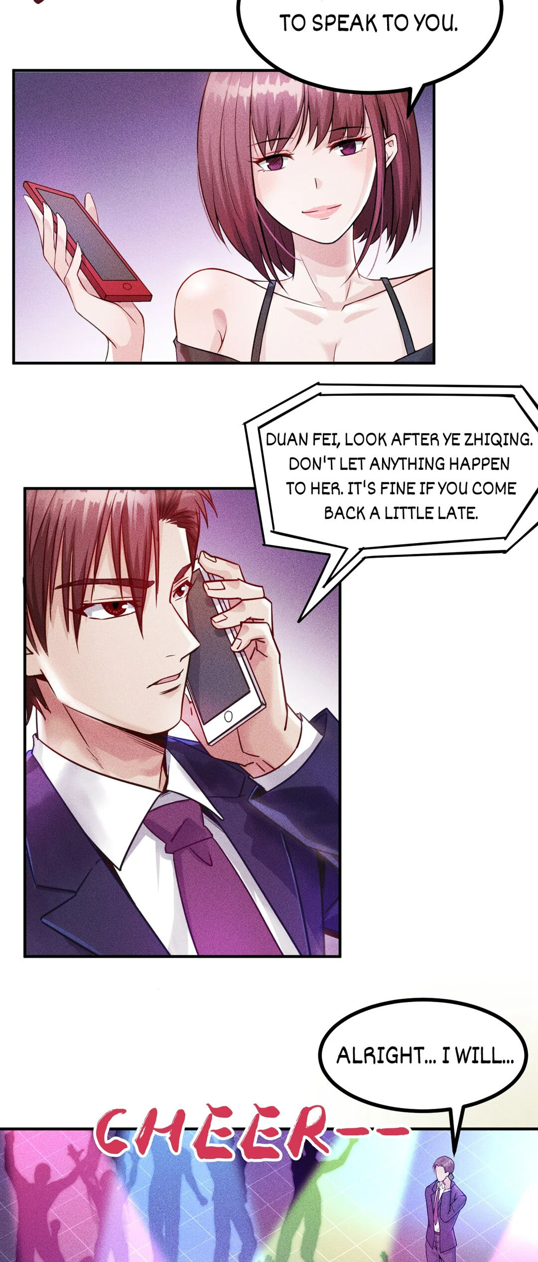 Her Private Bodyguard chapter 4 - page 4