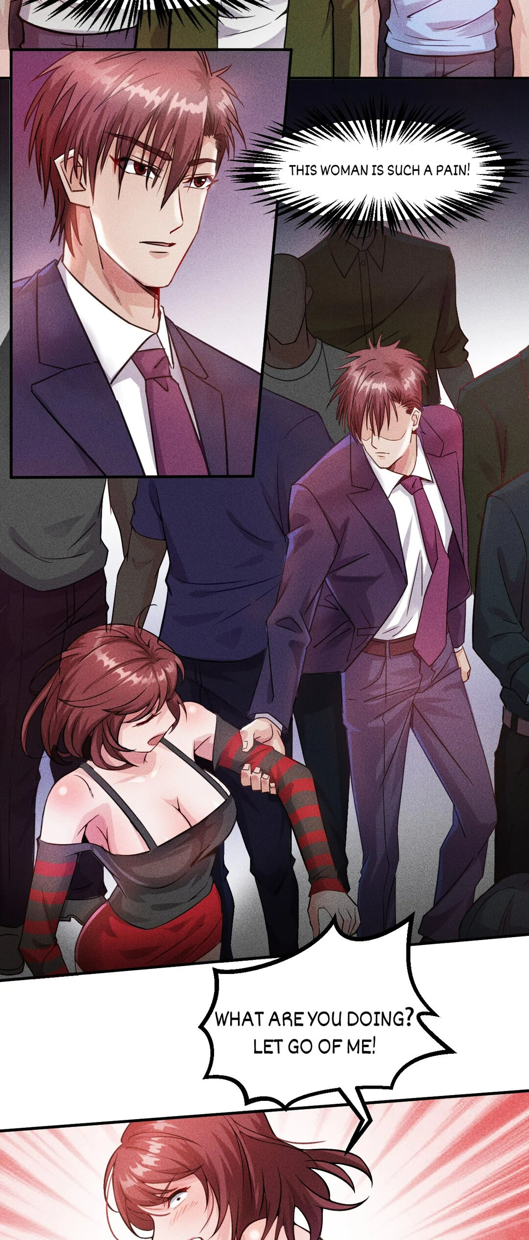 Her Private Bodyguard chapter 4 - page 7