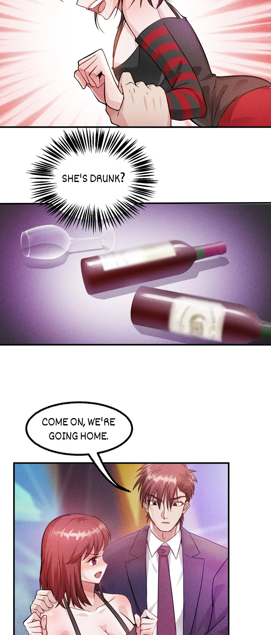 Her Private Bodyguard chapter 4 - page 8