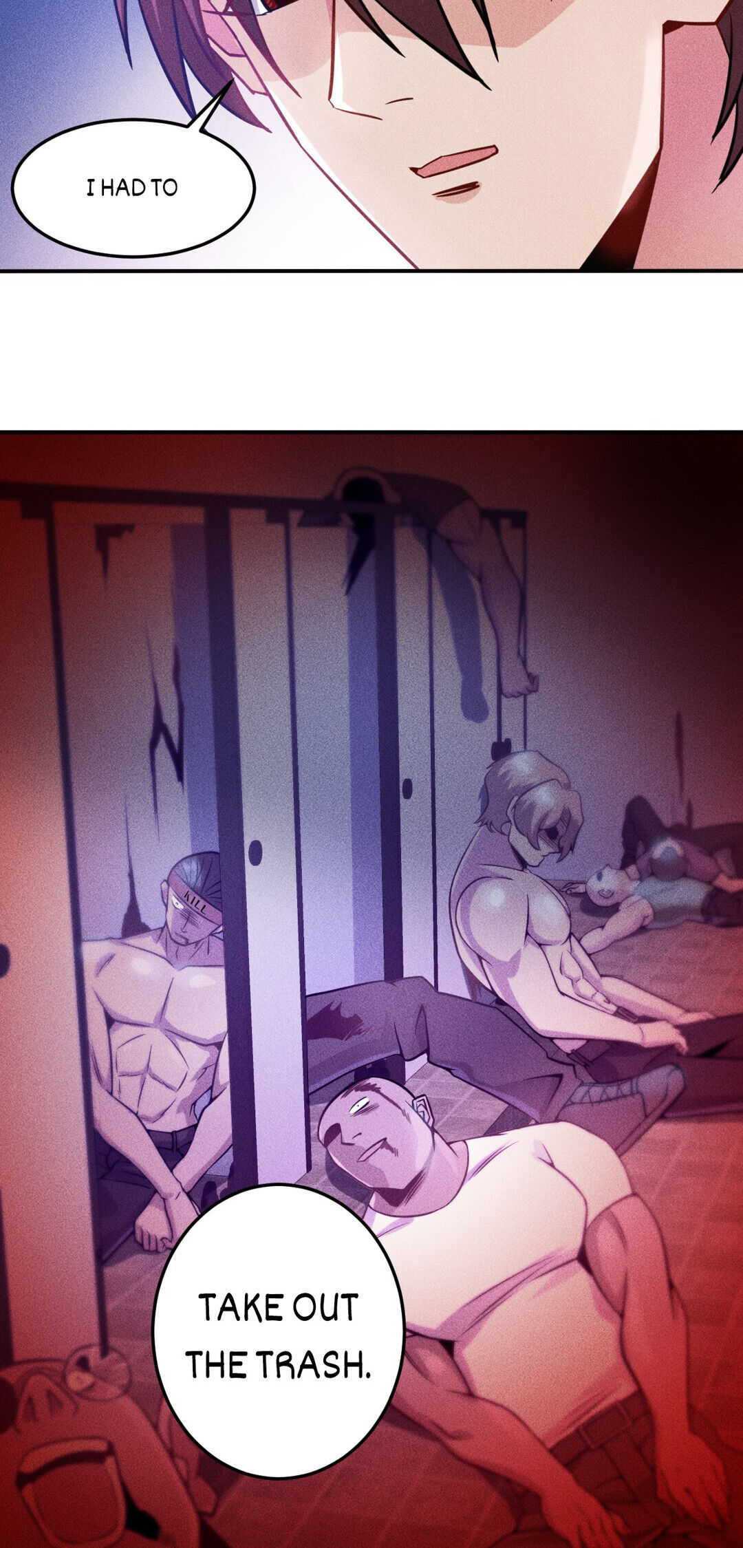 Her Private Bodyguard chapter 30 - page 14