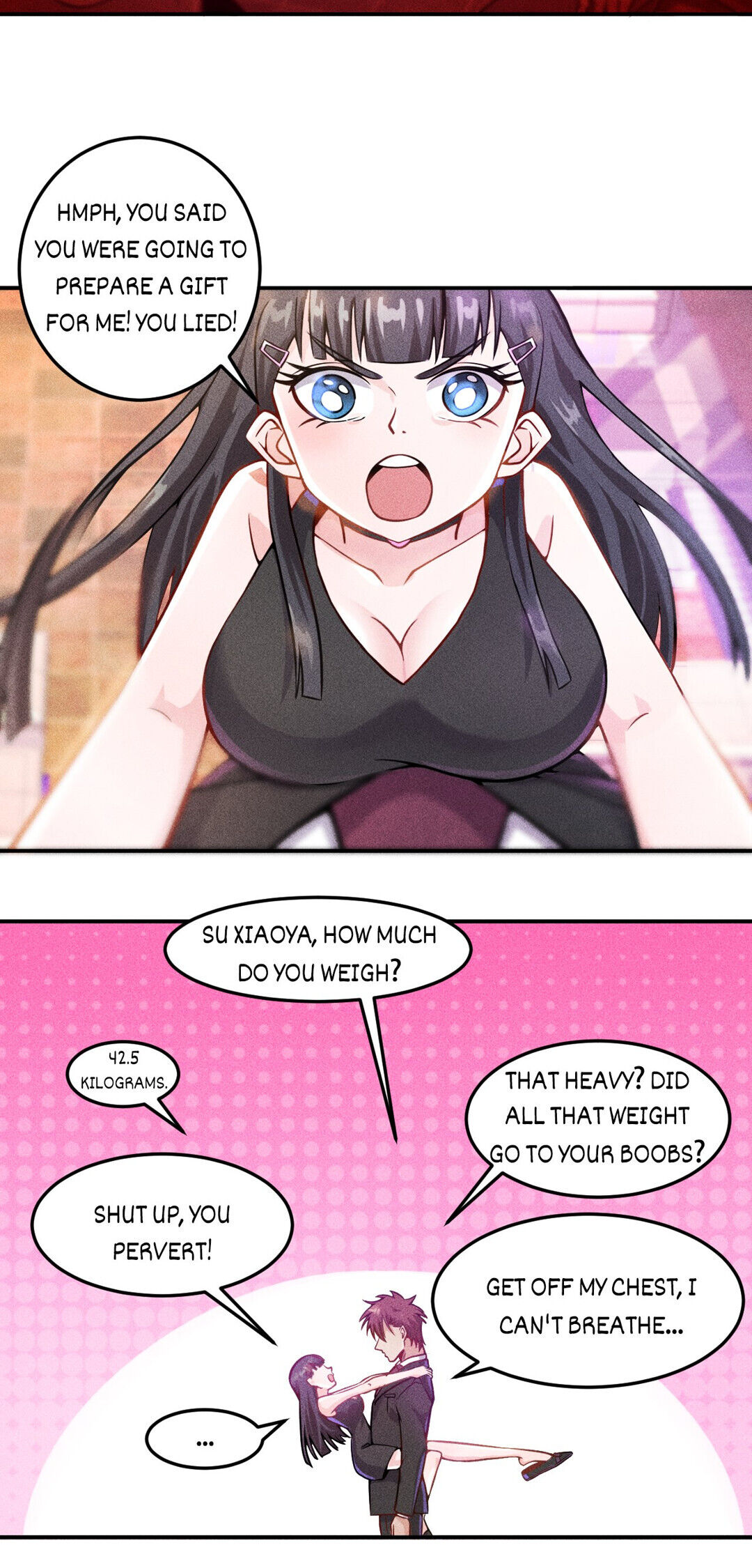 Her Private Bodyguard chapter 30 - page 15