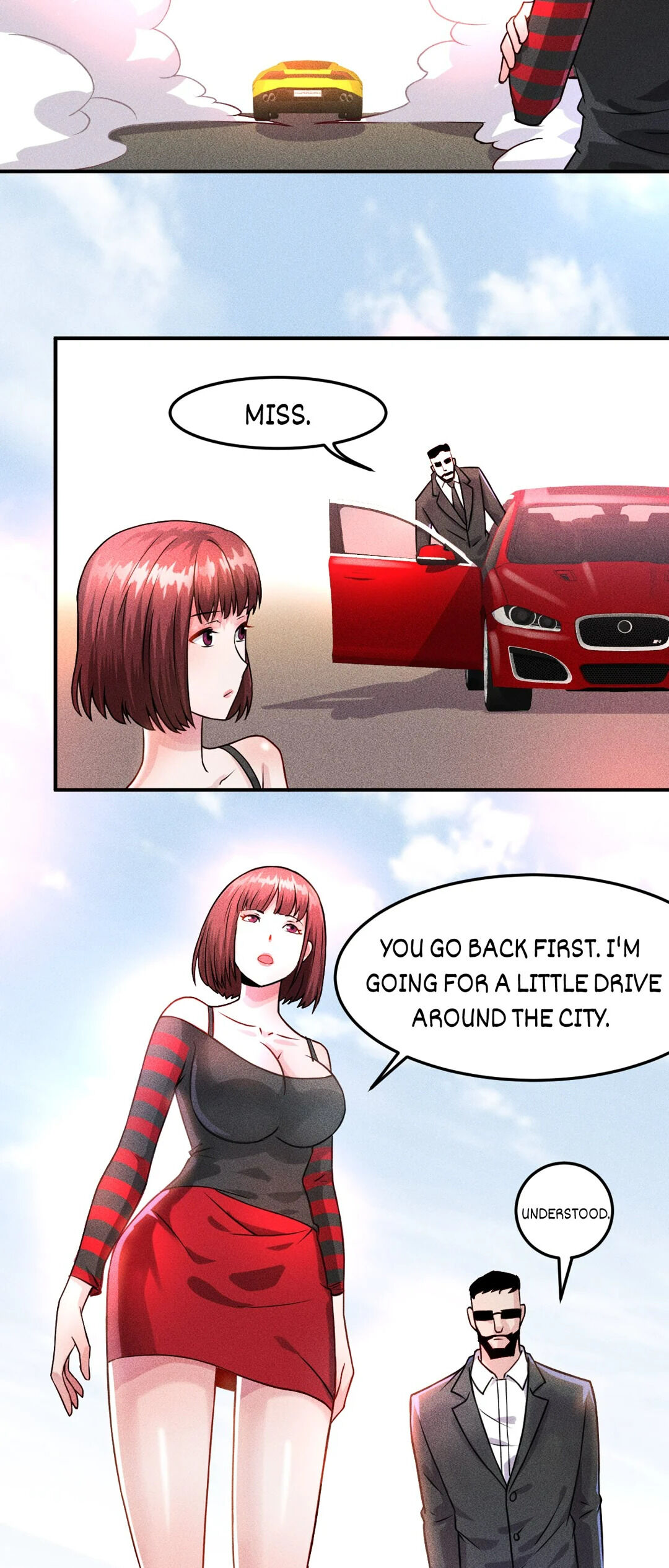 Her Private Bodyguard chapter 3 - page 10