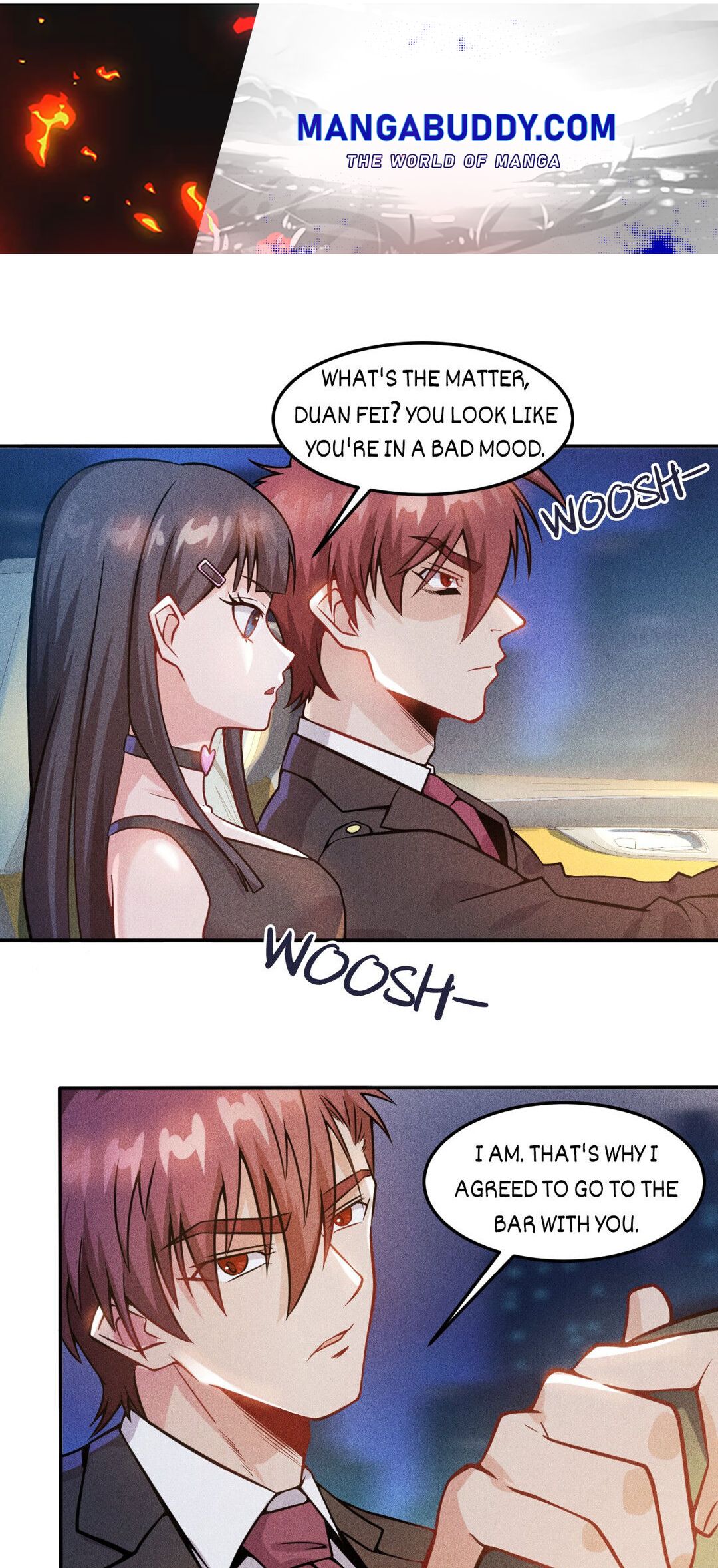 Her Private Bodyguard chapter 28 - page 1