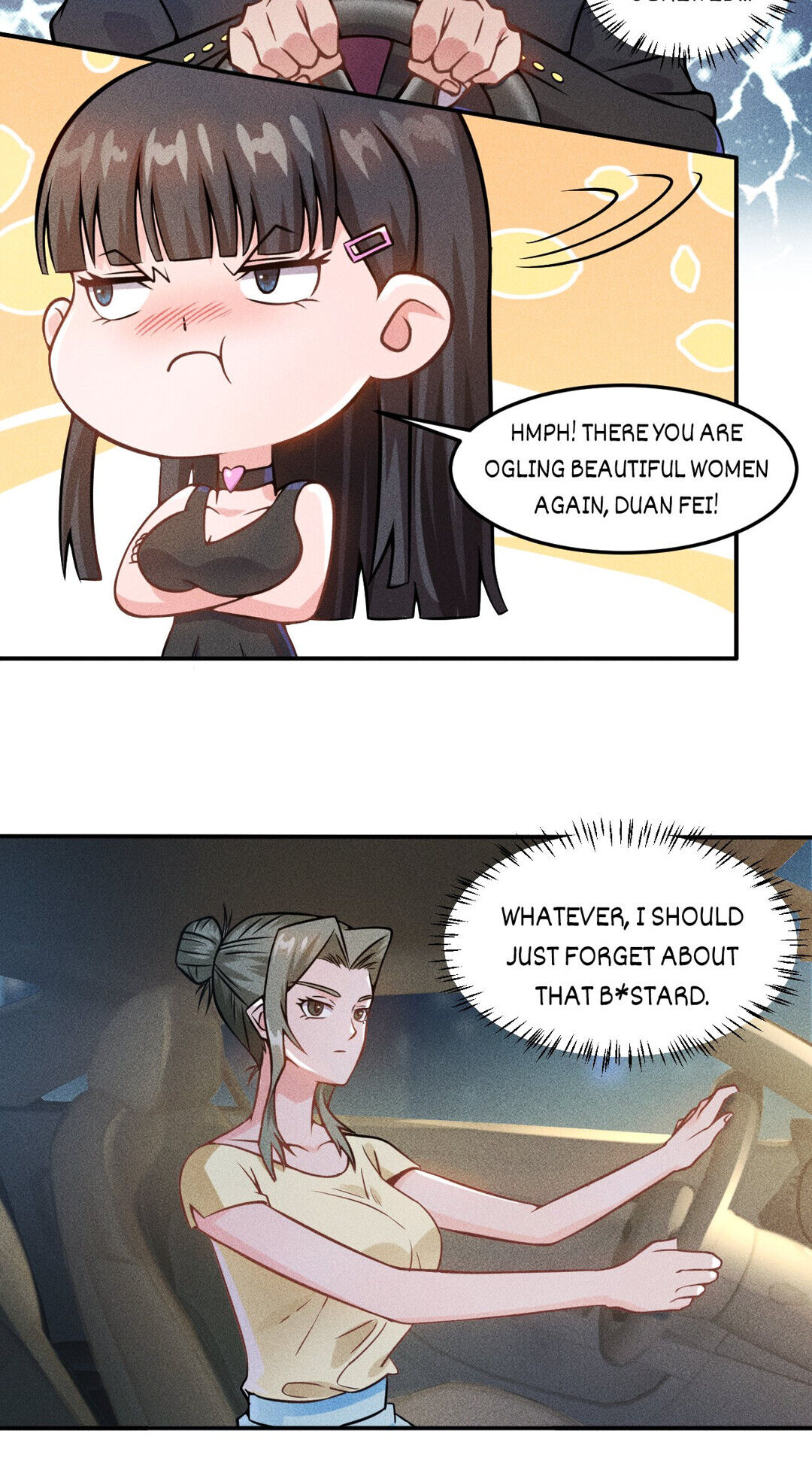 Her Private Bodyguard chapter 28 - page 9