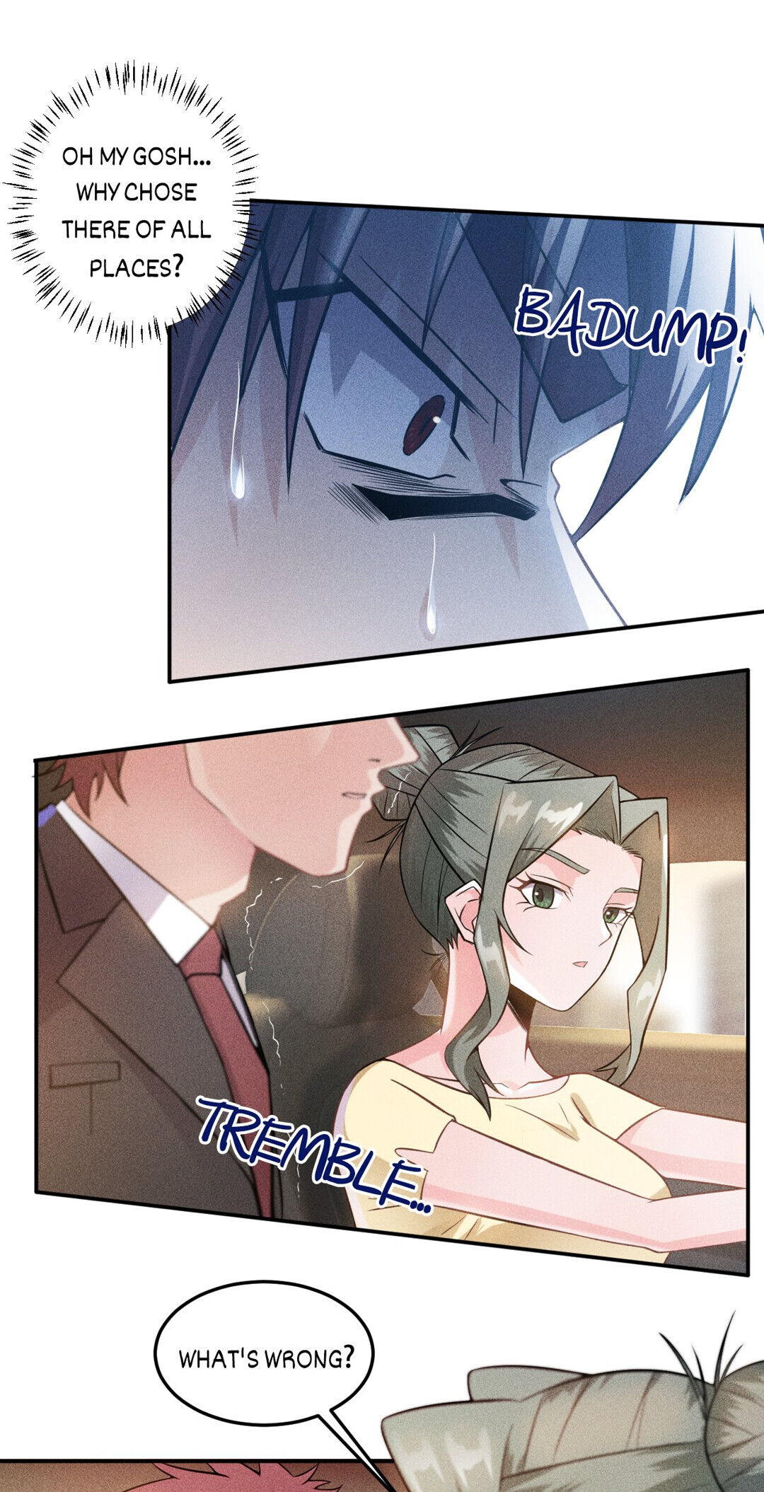 Her Private Bodyguard chapter 27 - page 1