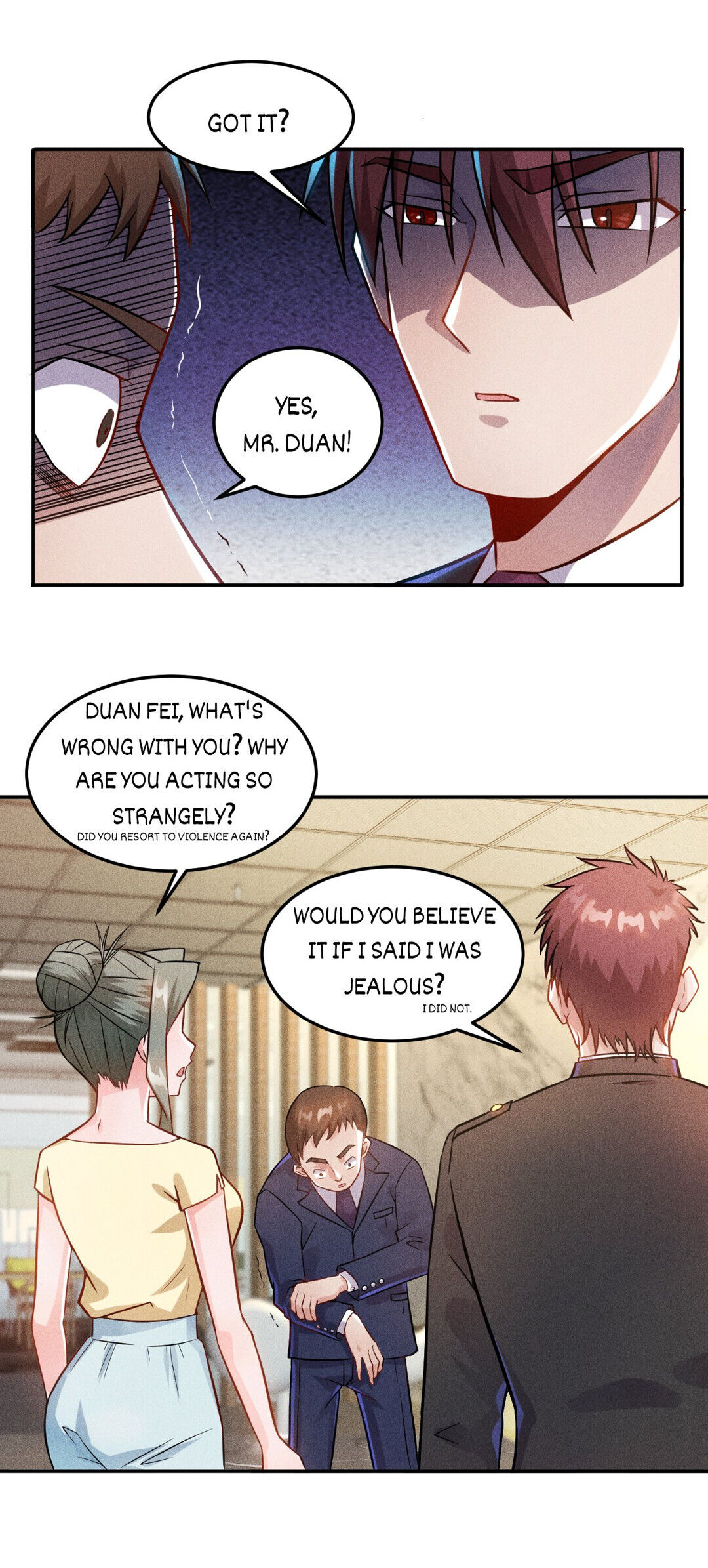 Her Private Bodyguard chapter 27 - page 12