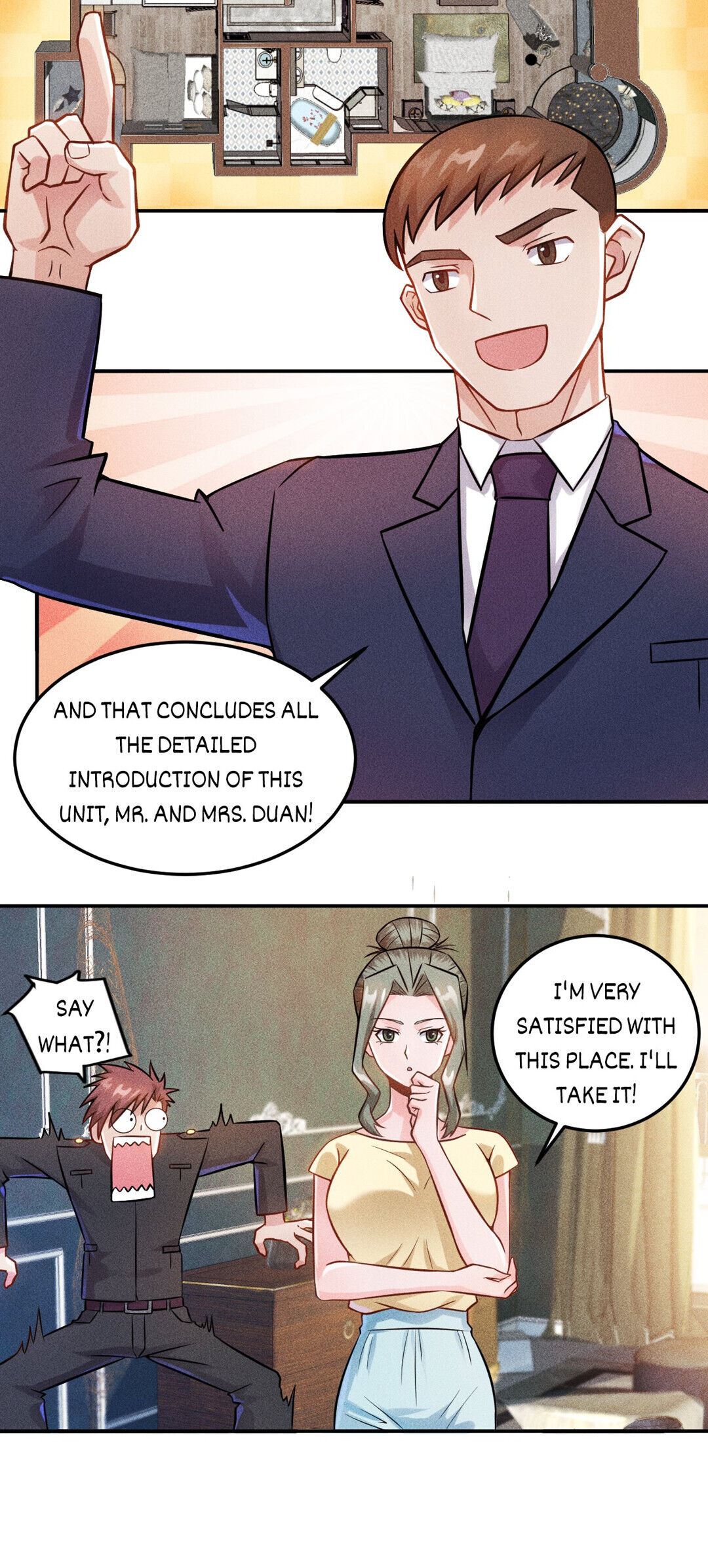 Her Private Bodyguard chapter 27 - page 14