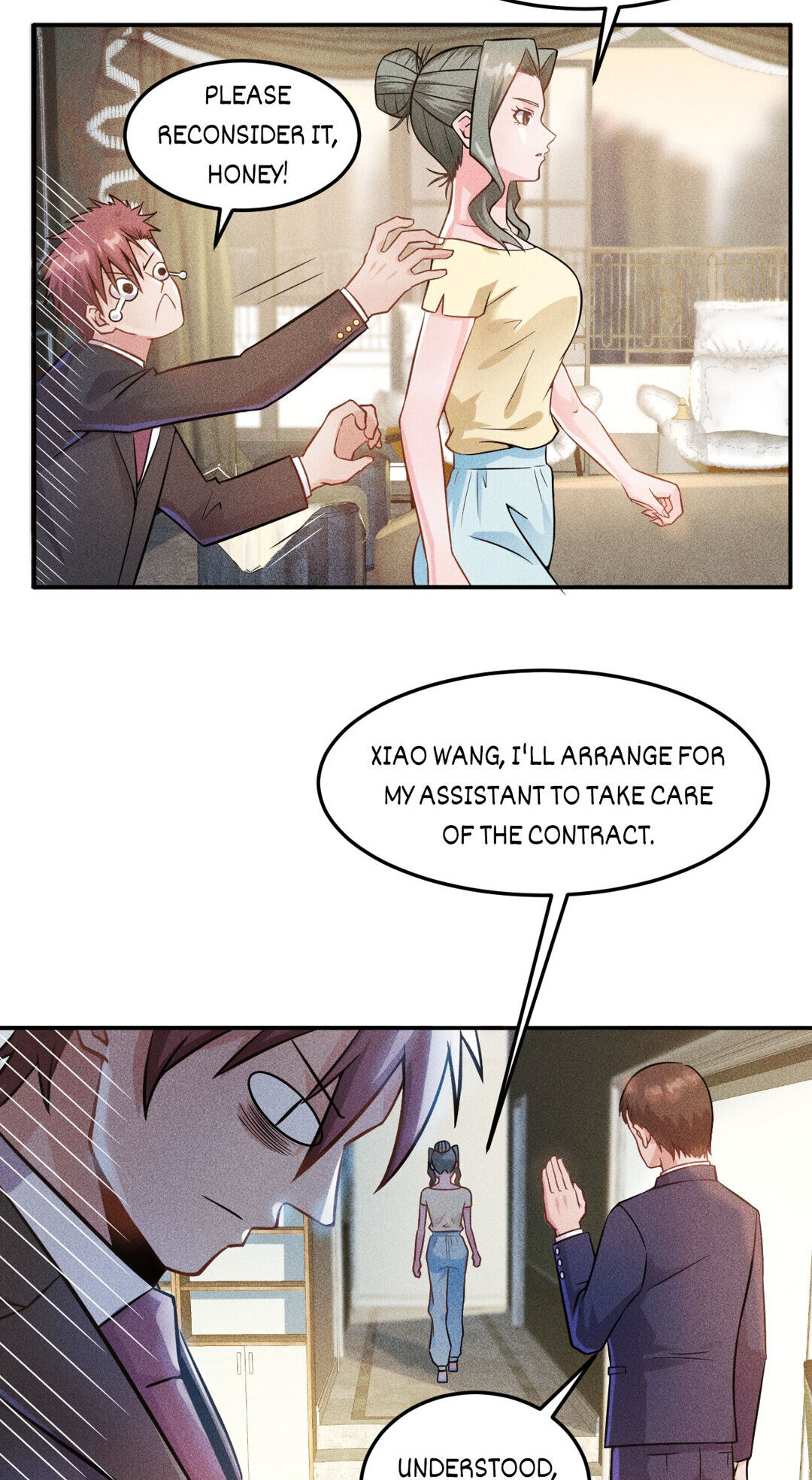 Her Private Bodyguard chapter 27 - page 19