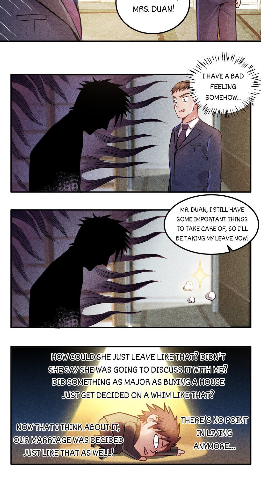 Her Private Bodyguard chapter 27 - page 20