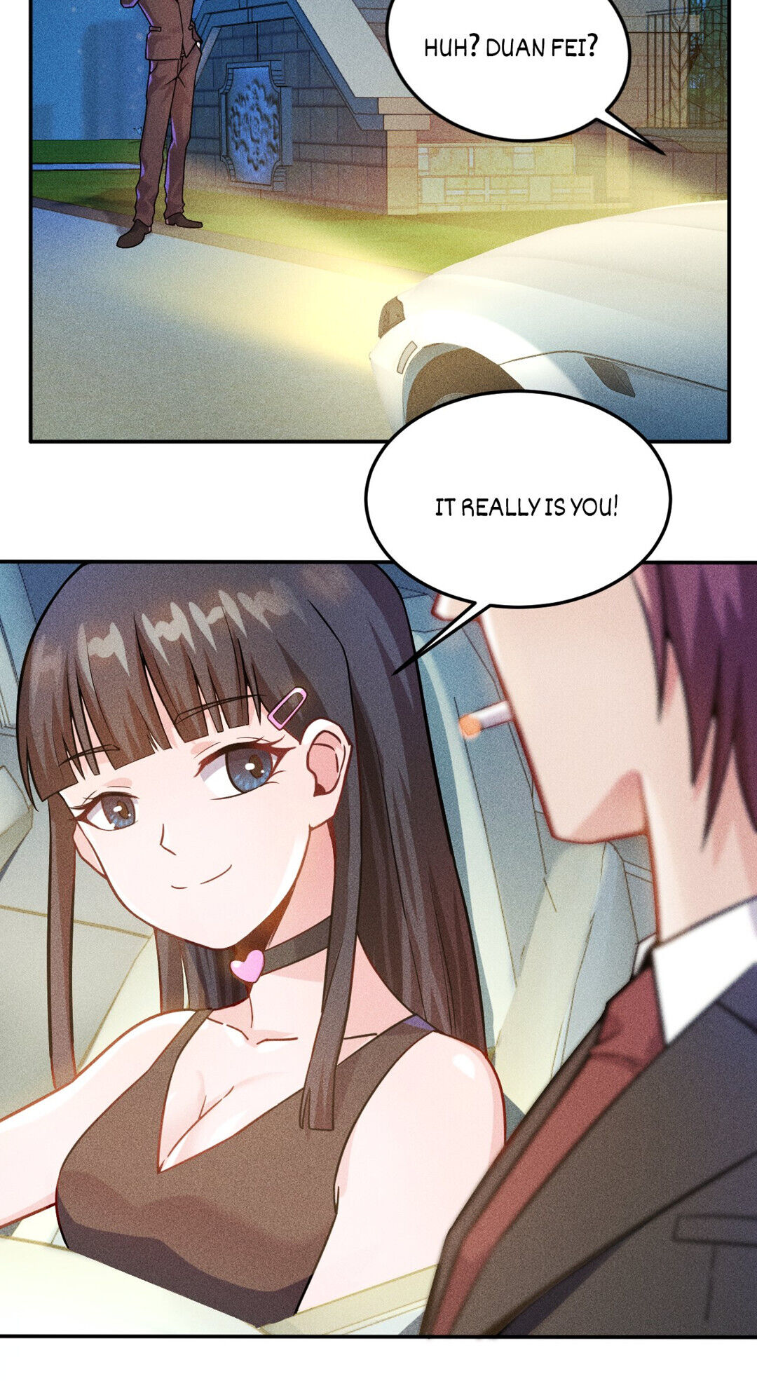 Her Private Bodyguard chapter 27 - page 23