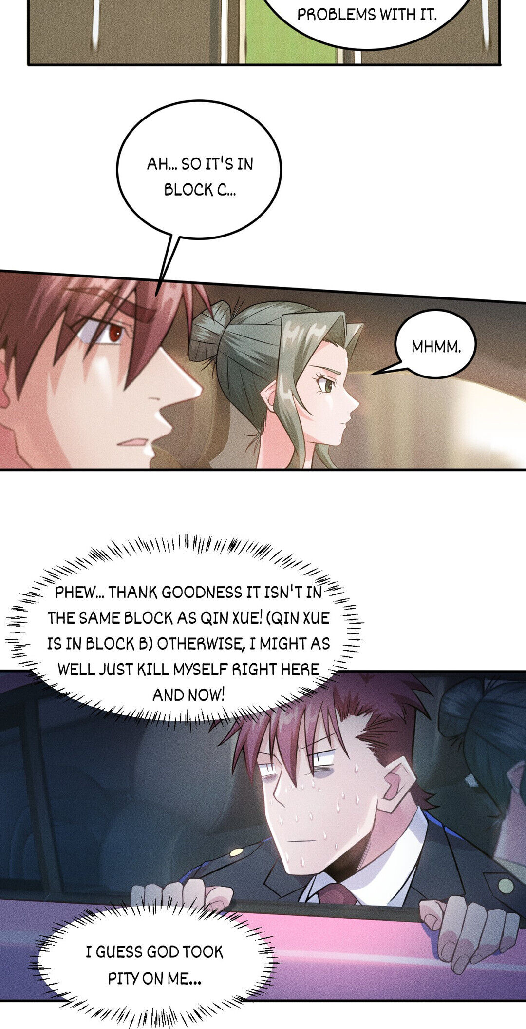 Her Private Bodyguard chapter 27 - page 3