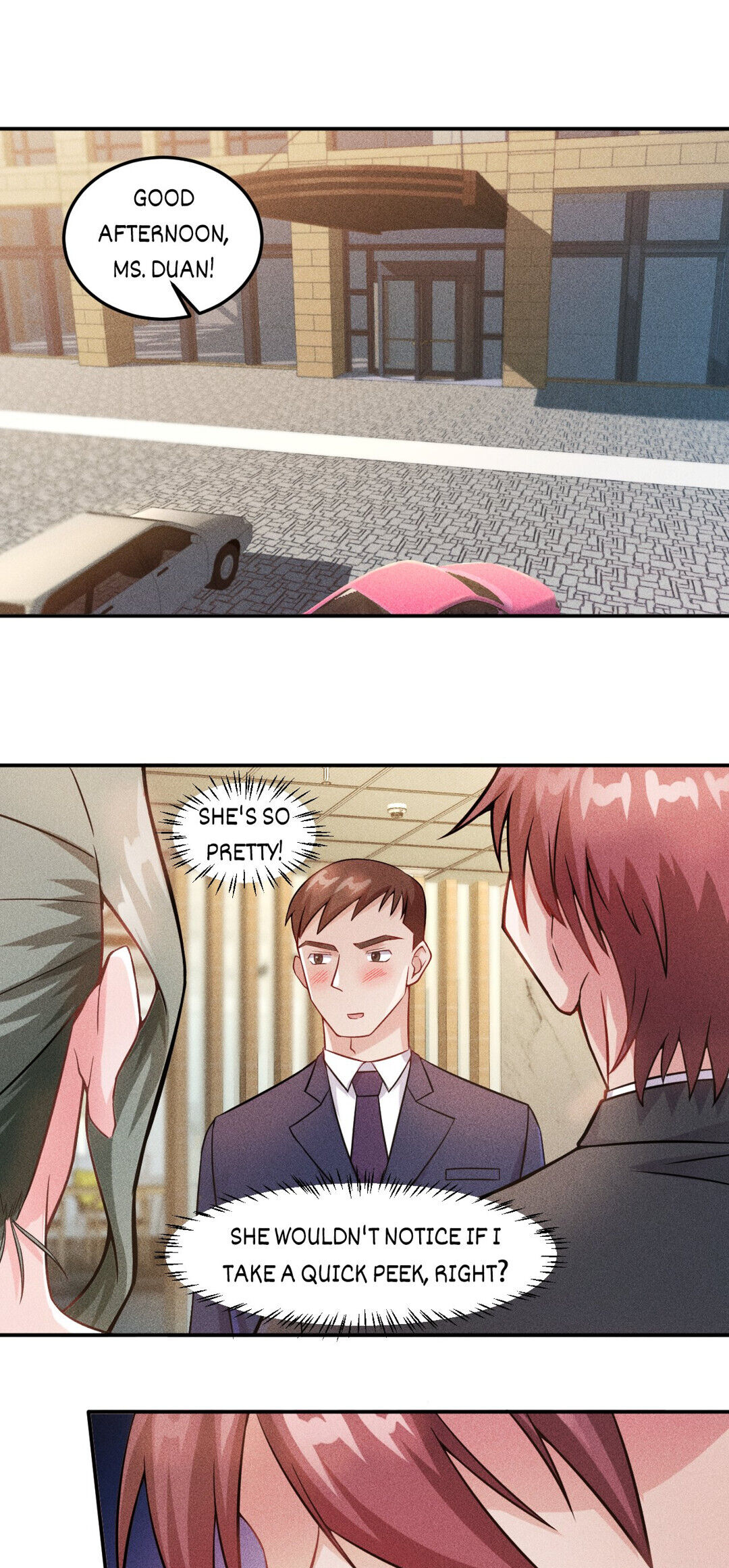 Her Private Bodyguard chapter 27 - page 4