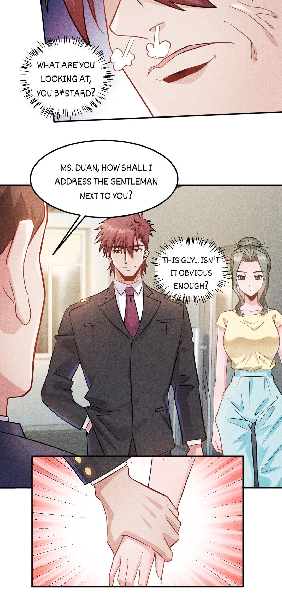 Her Private Bodyguard chapter 27 - page 5