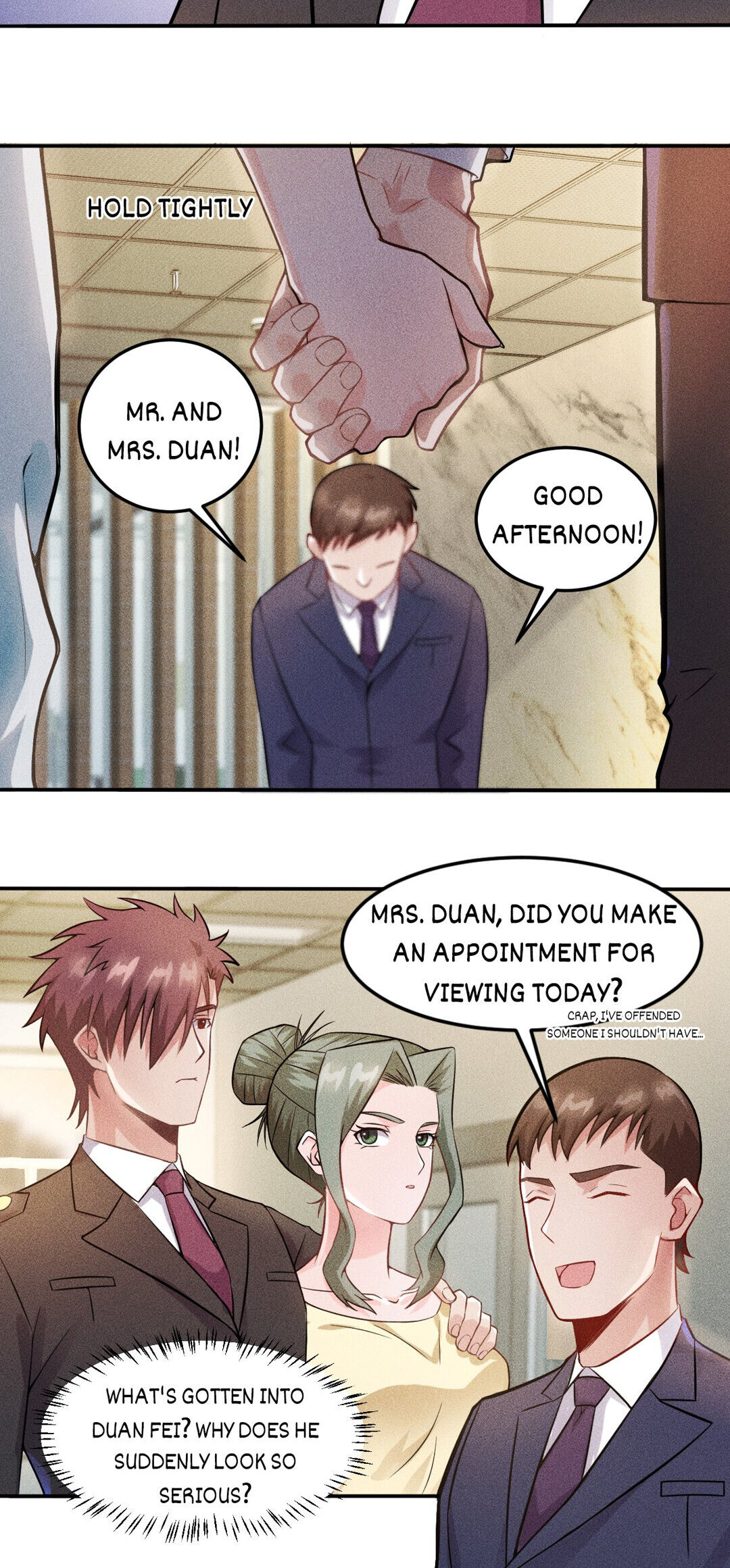 Her Private Bodyguard chapter 27 - page 7