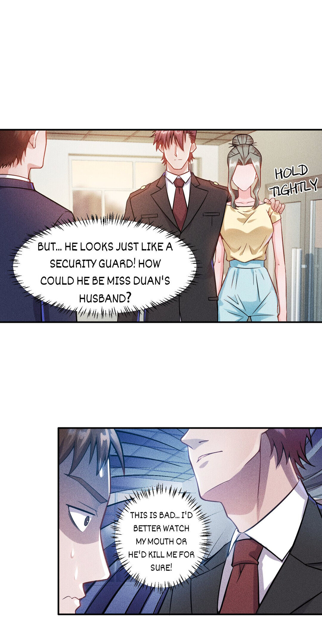 Her Private Bodyguard chapter 27 - page 8